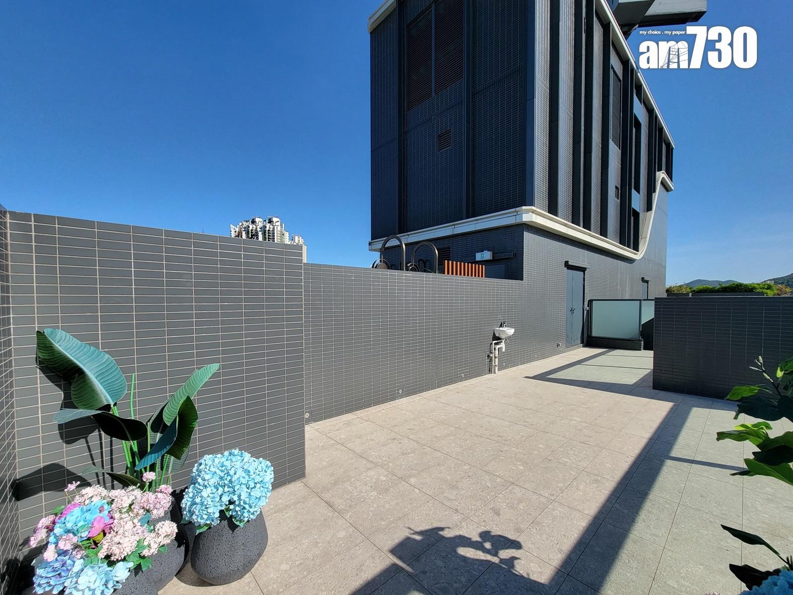 THE HOLBORN示範單位|三房連天台特色戶 維港海景開放式戶現樓直擊!|多圖