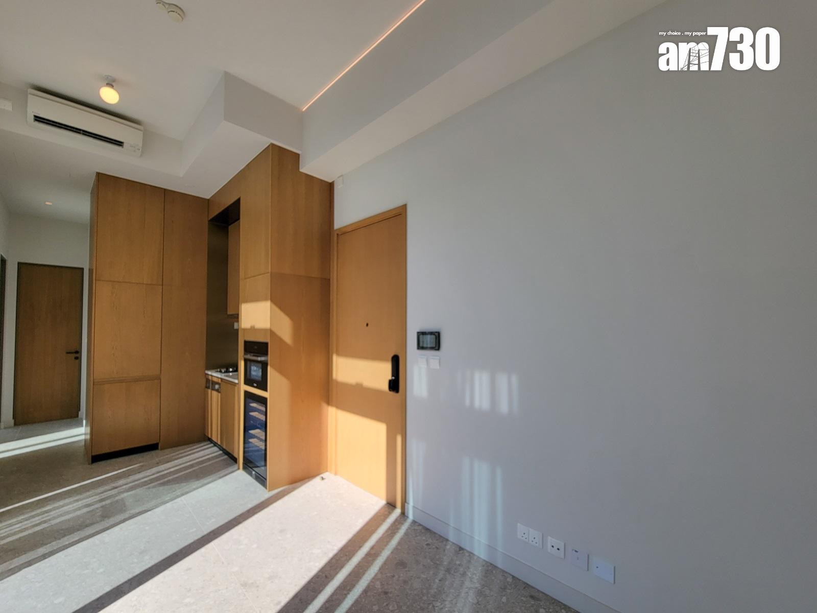 THE HOLBORN示範單位|三房連天台特色戶 維港海景開放式戶現樓直擊!|多圖