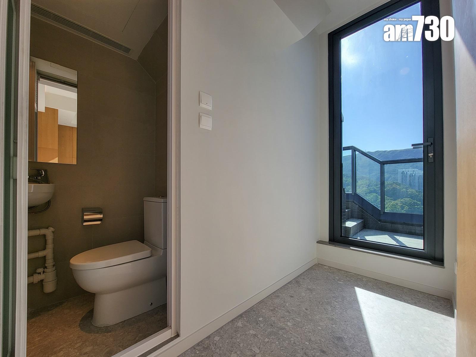 THE HOLBORN示範單位|三房連天台特色戶 維港海景開放式戶現樓直擊!|多圖