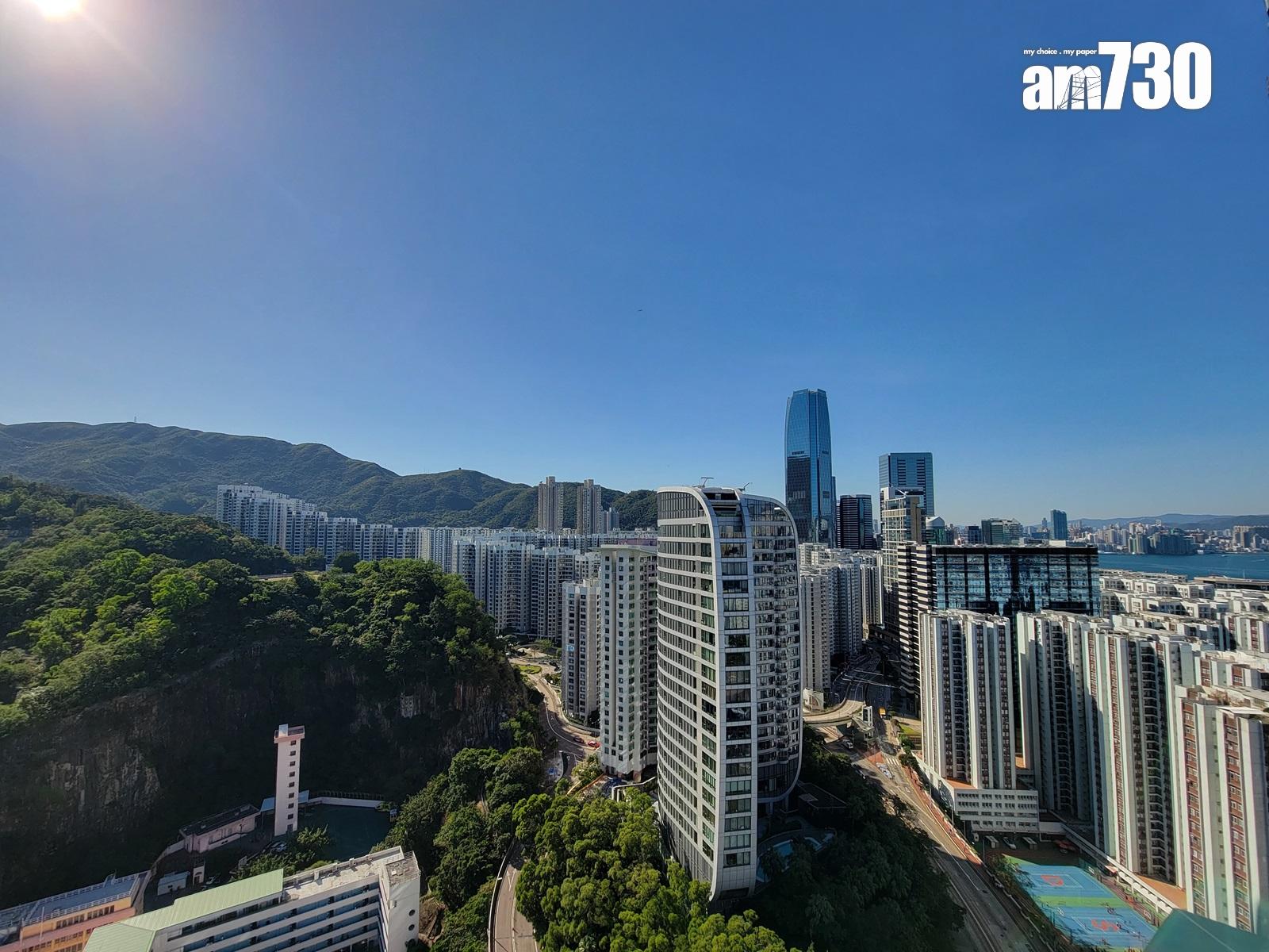 THE HOLBORN示範單位|三房連天台特色戶 維港海景開放式戶現樓直擊!|多圖