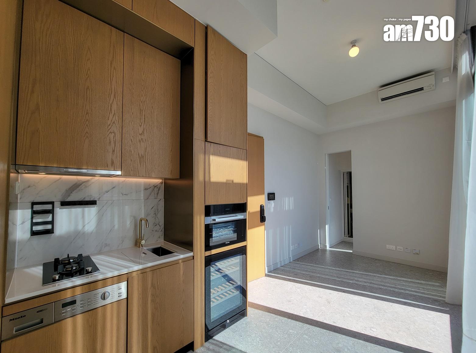 THE HOLBORN示範單位|三房連天台特色戶 維港海景開放式戶現樓直擊!|多圖