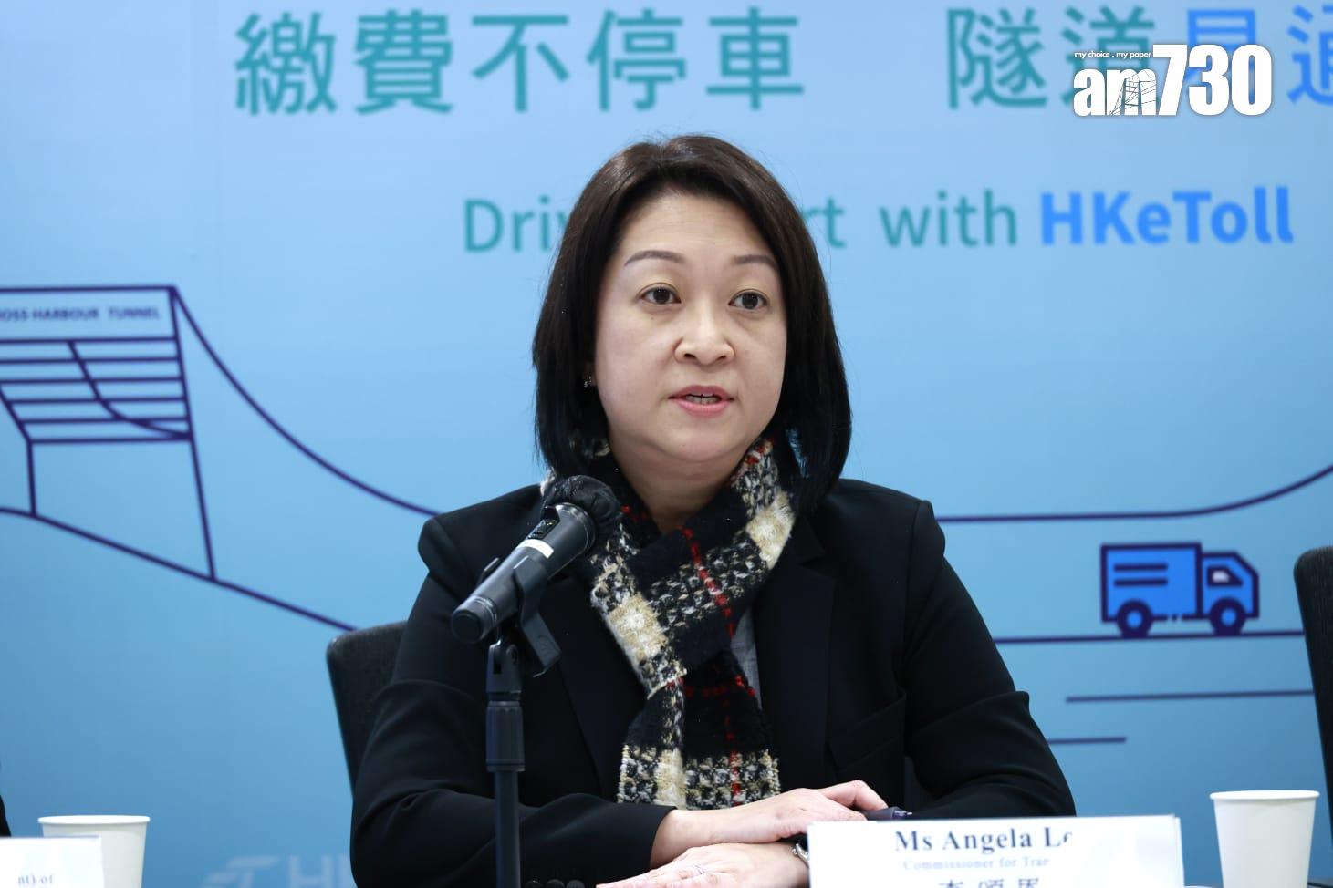 李頌恩表示,初步了解隧道費服務商有人在處理其他系統時出現失誤,導致周一收錯錢事件。(林俊源攝)