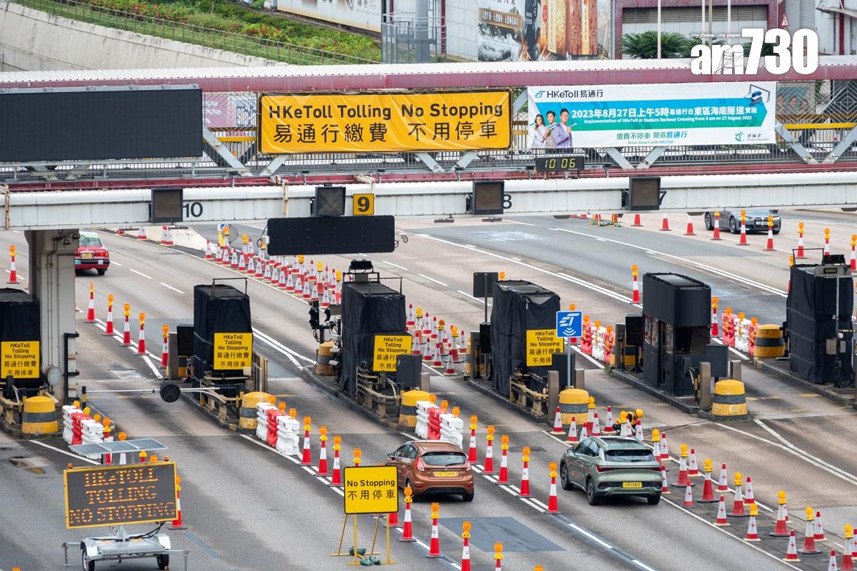 3條海底隧道已實施「三隧分流」的「不同時段,不同收費」方案,圖為東區海底隧道。(資料圖片/陳奕釗攝)