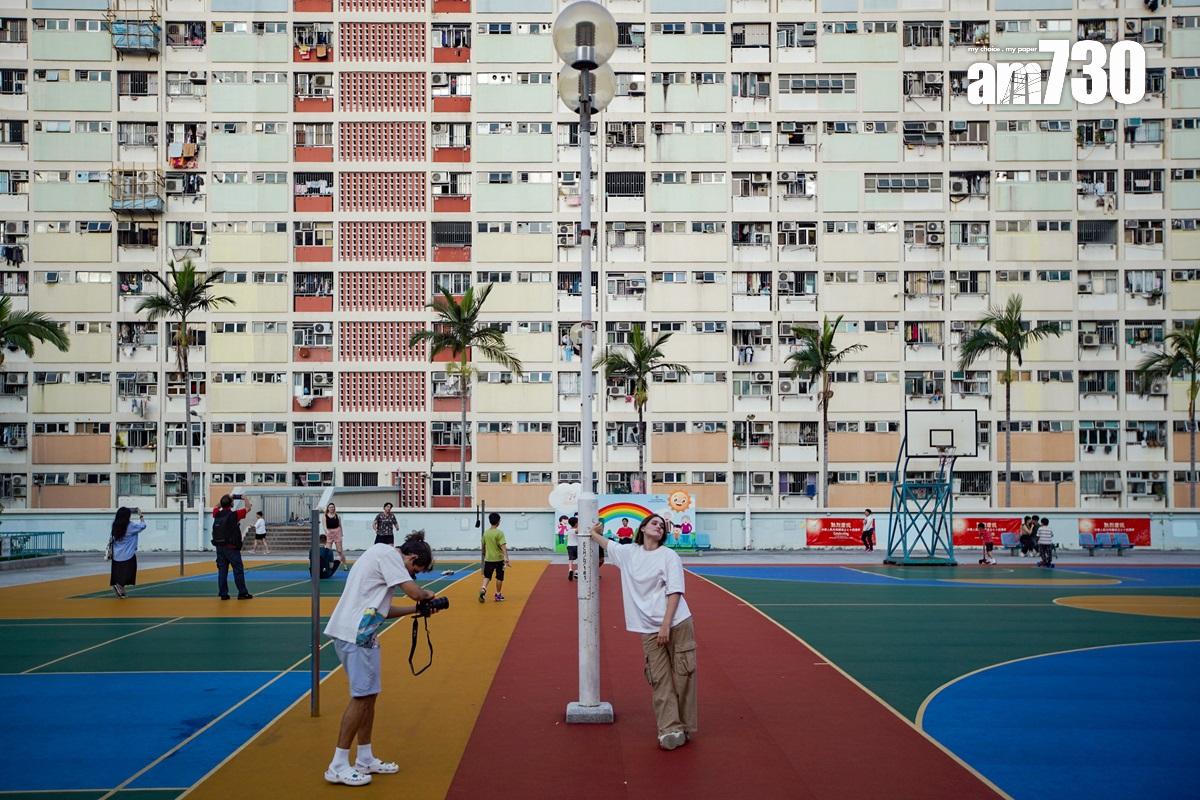 政府研究分三期重建彩虹邨。(資料圖片)