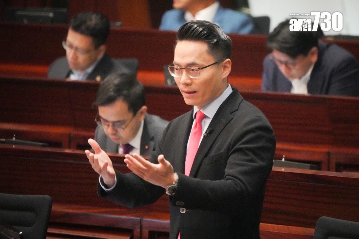 梁熙預告自己將在明年維園年宵擺檔。(資料圖片/李睿哲攝)