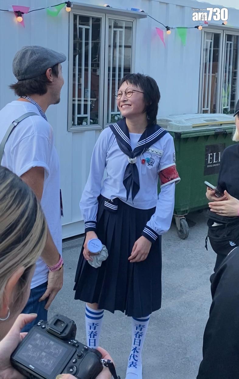 主音SUZUKA剛剛迎來22歲生日。