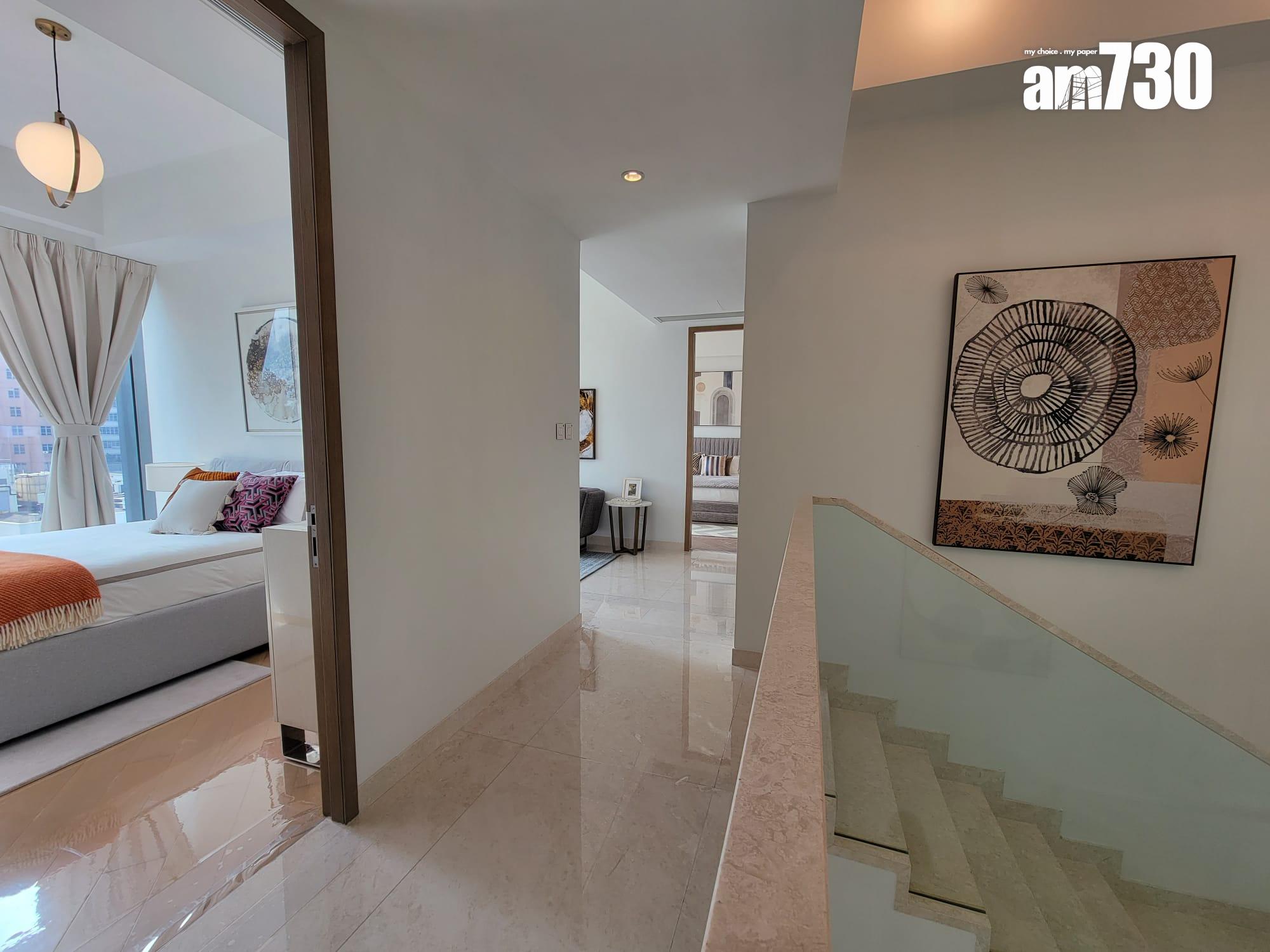 明寓逾2700呎四房雙套現樓複式戶曝光 洋溢現代豪華風格(多圖)|何文田新盤