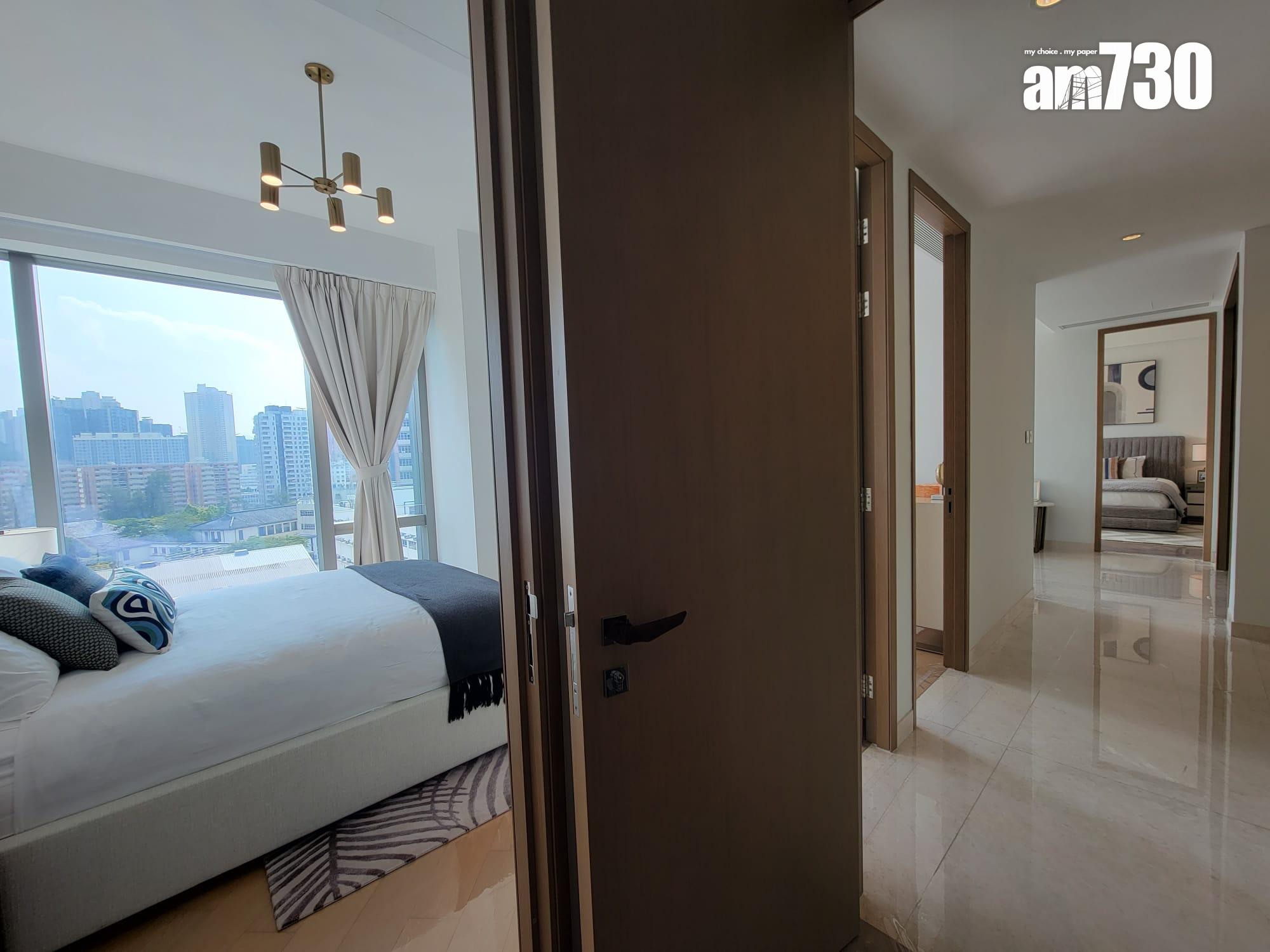 明寓逾2700呎四房雙套現樓複式戶曝光 洋溢現代豪華風格(多圖)|何文田新盤