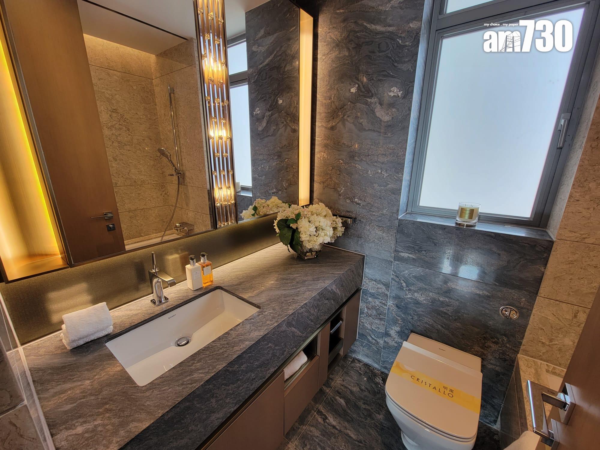 明寓逾2700呎四房雙套現樓複式戶曝光 洋溢現代豪華風格(多圖)|何文田新盤