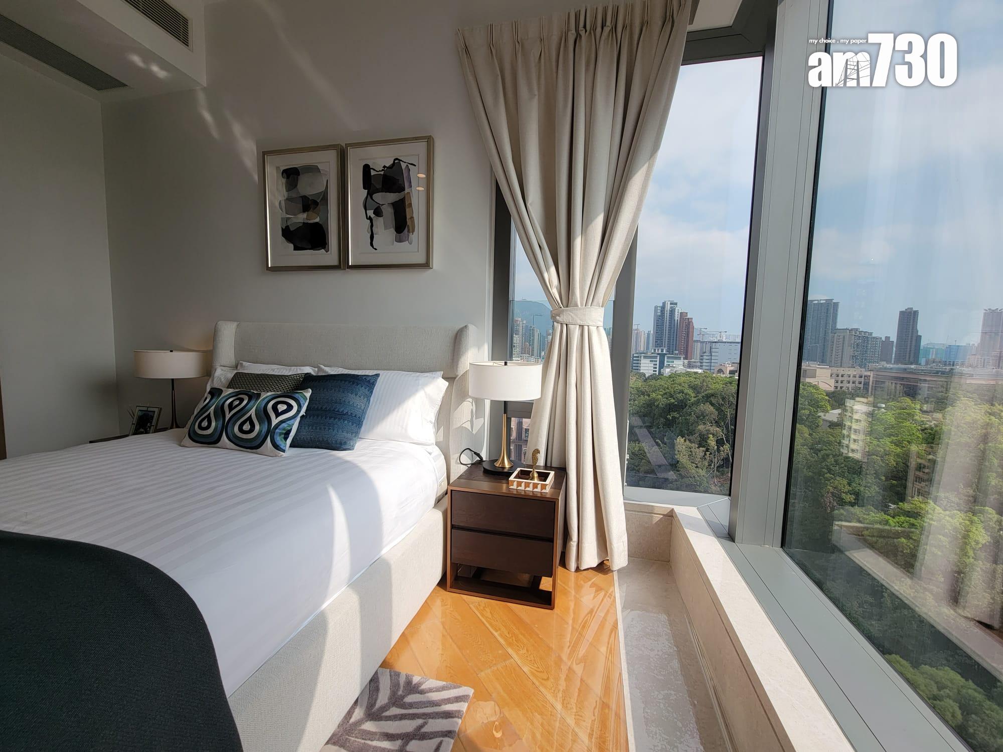 明寓逾2700呎四房雙套現樓複式戶曝光 洋溢現代豪華風格(多圖)|何文田新盤