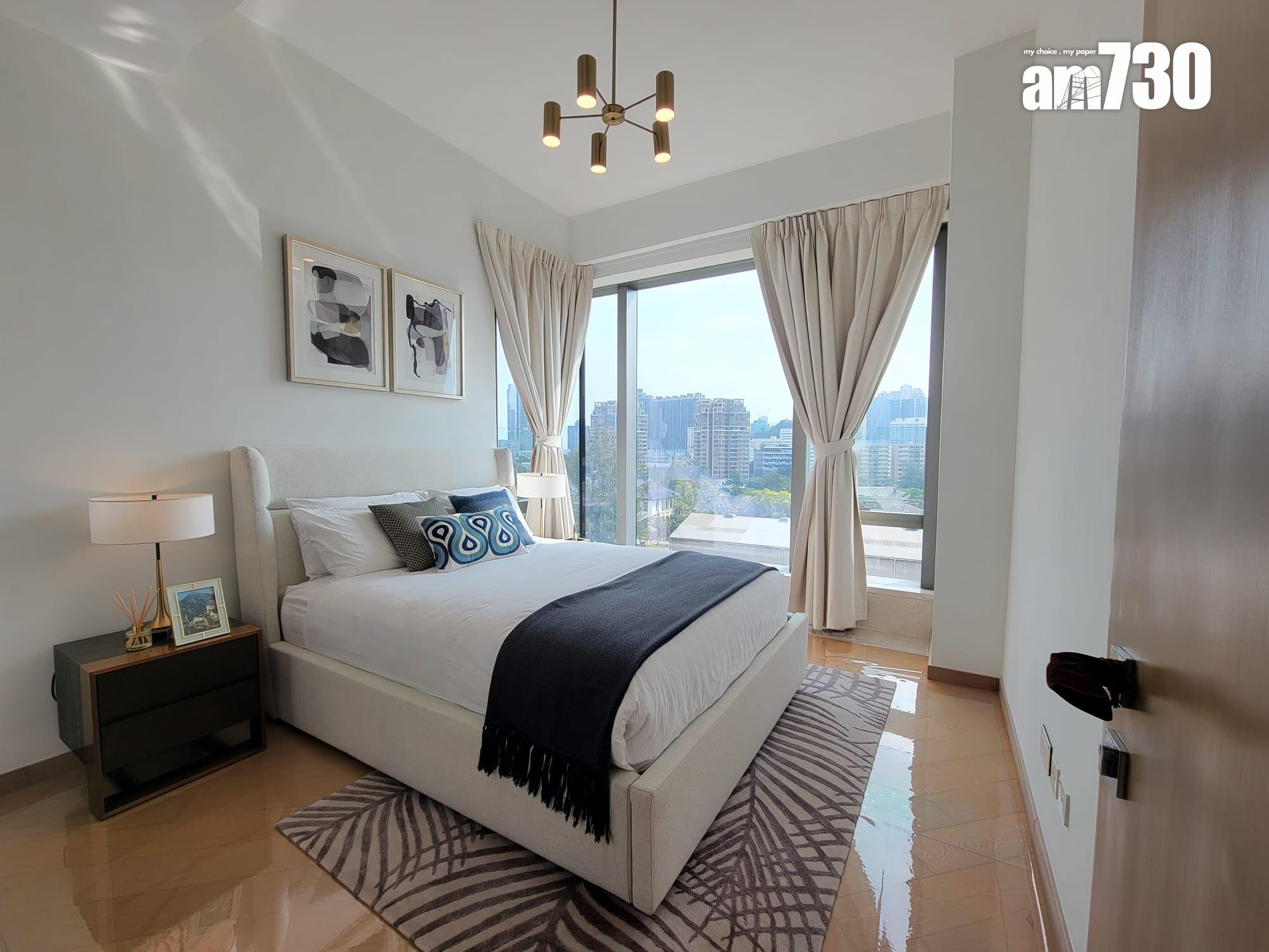 明寓逾2700呎四房雙套現樓複式戶曝光 洋溢現代豪華風格(多圖)|何文田新盤