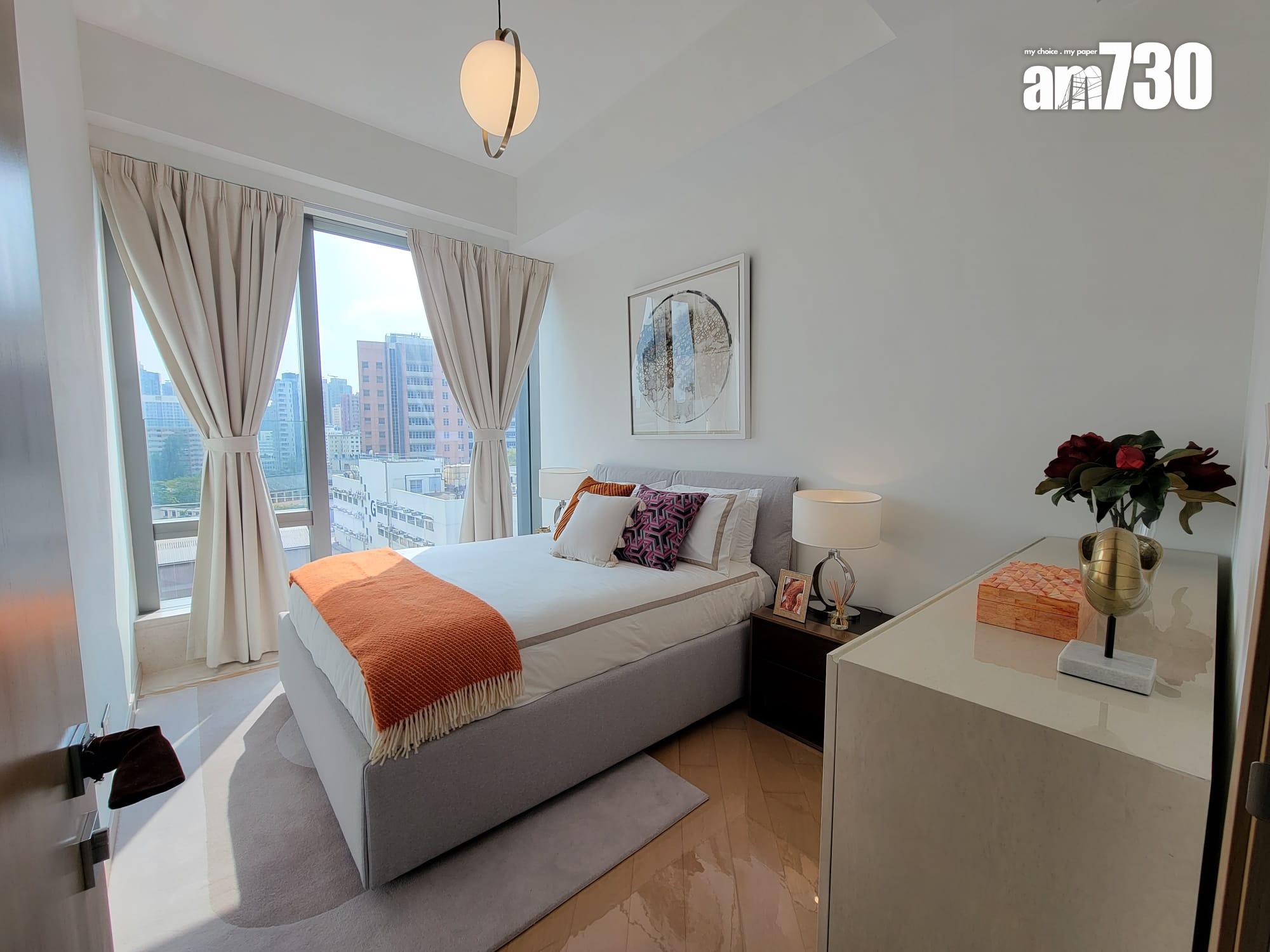 明寓逾2700呎四房雙套現樓複式戶曝光 洋溢現代豪華風格(多圖)|何文田新盤