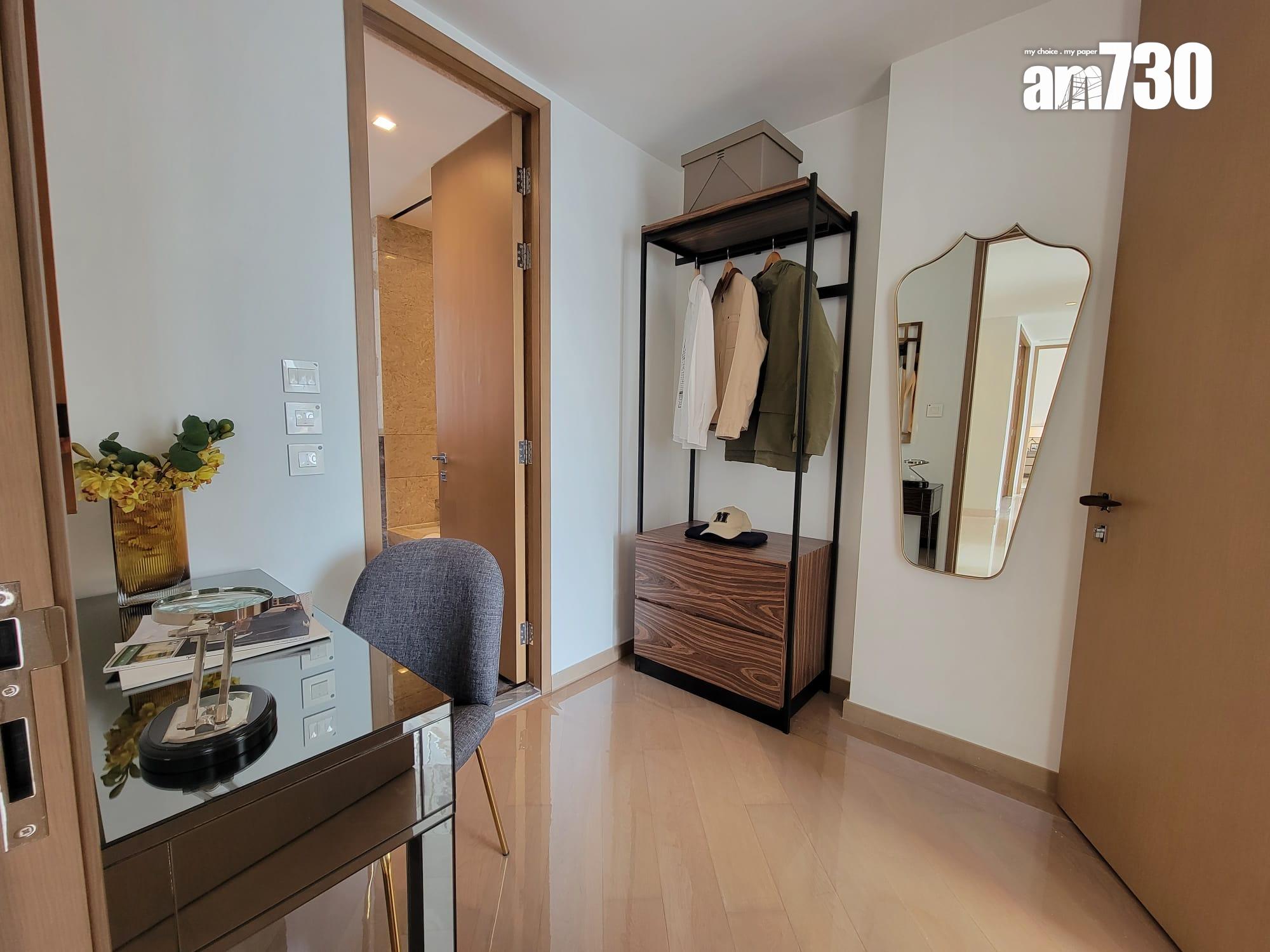 明寓逾2700呎四房雙套現樓複式戶曝光 洋溢現代豪華風格(多圖)|何文田新盤