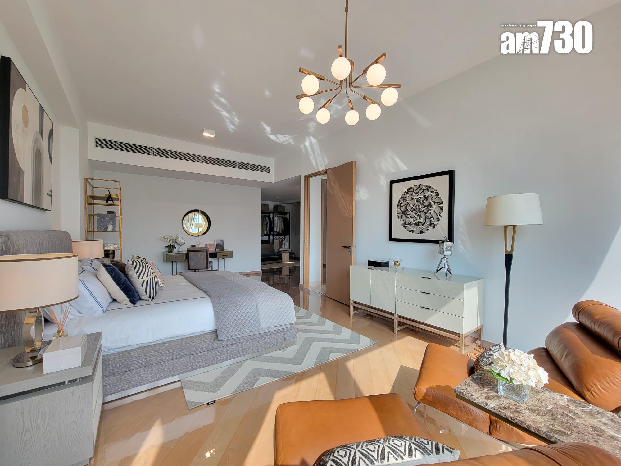 明寓逾2700呎四房雙套現樓複式戶曝光 洋溢現代豪華風格(多圖)|何文田新盤