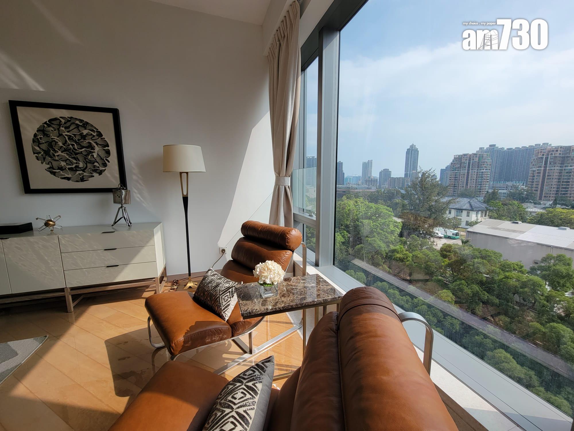 明寓逾2700呎四房雙套現樓複式戶曝光 洋溢現代豪華風格(多圖)|何文田新盤