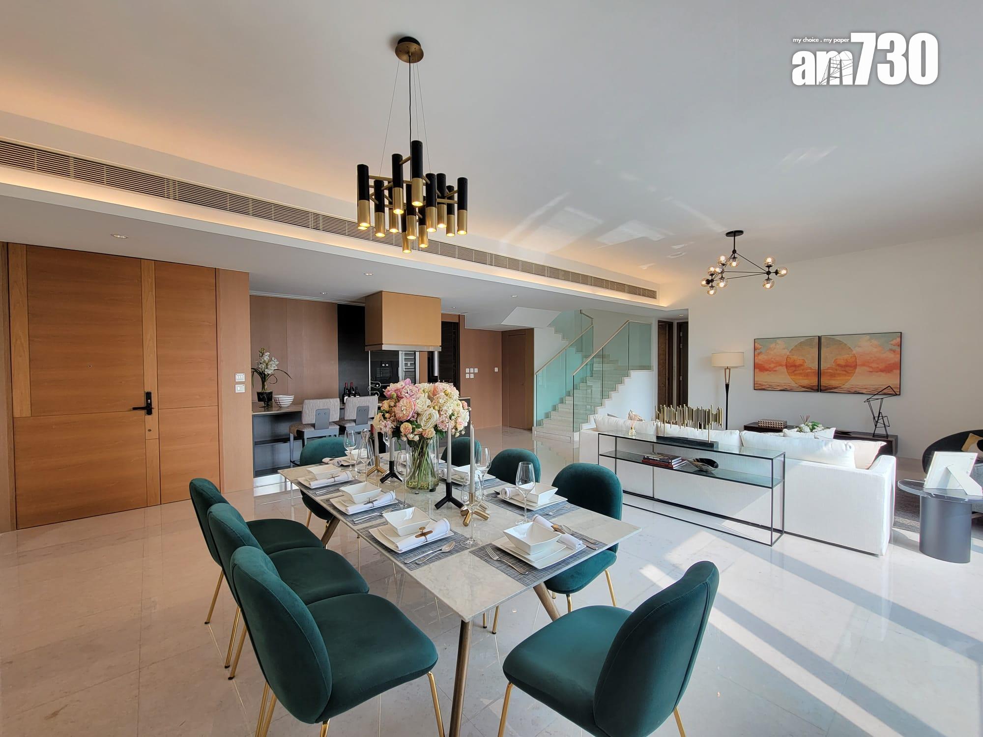 明寓3伙複式大宅部署重推 期望呎價達4萬元|豪宅新盤