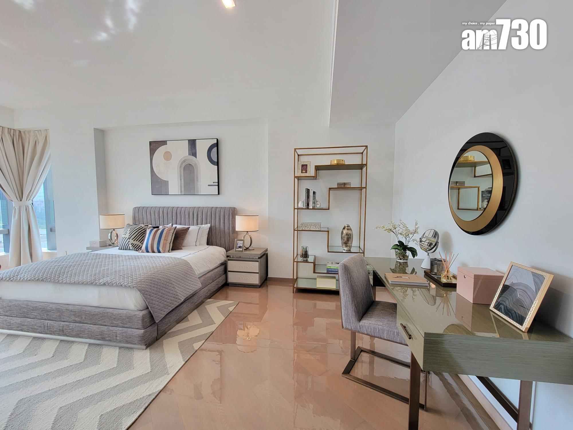 明寓逾2700呎四房雙套現樓複式戶曝光 洋溢現代豪華風格(多圖)|何文田新盤