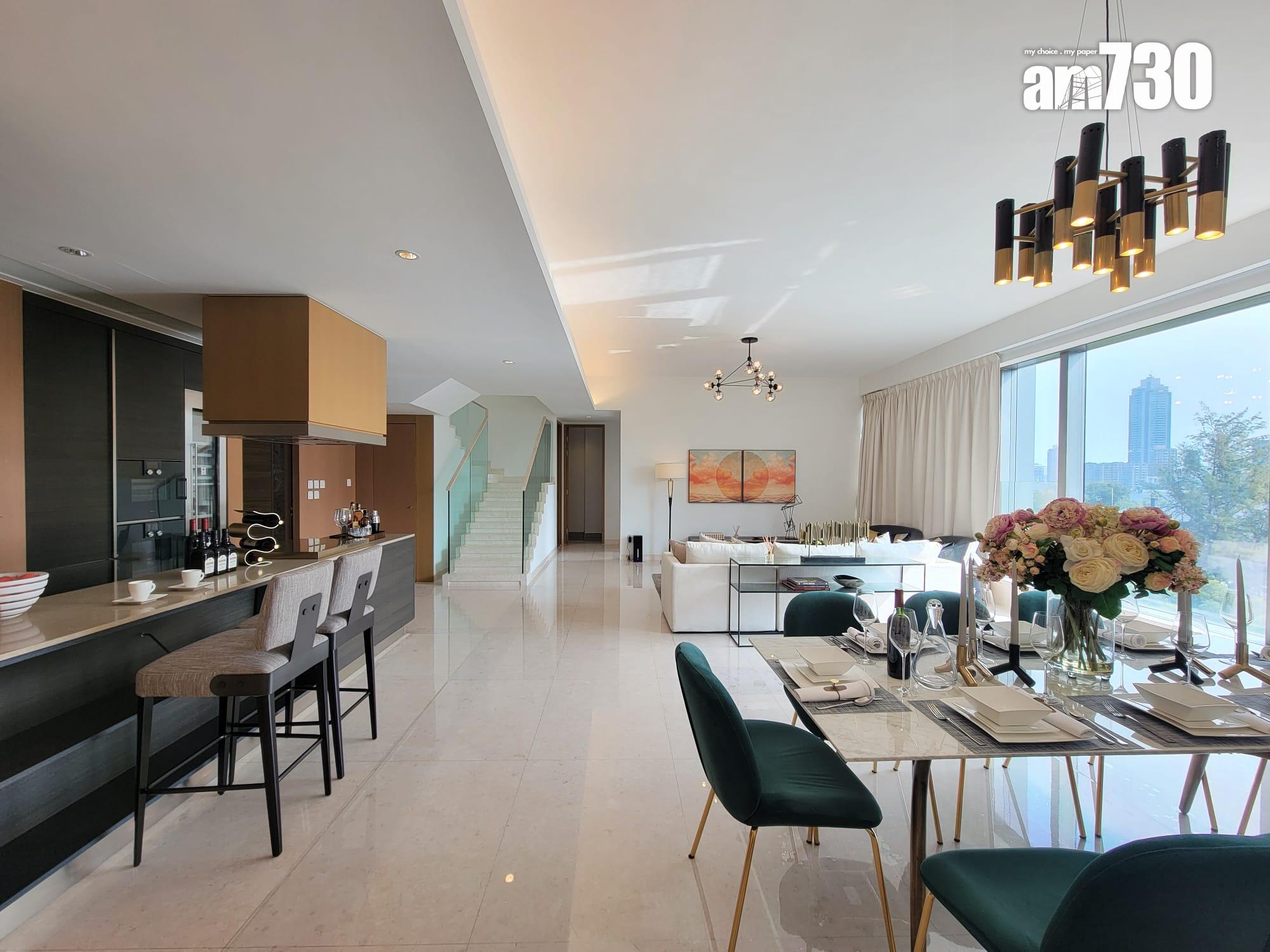 明寓3伙複式大宅部署重推 期望呎價達4萬元|豪宅新盤