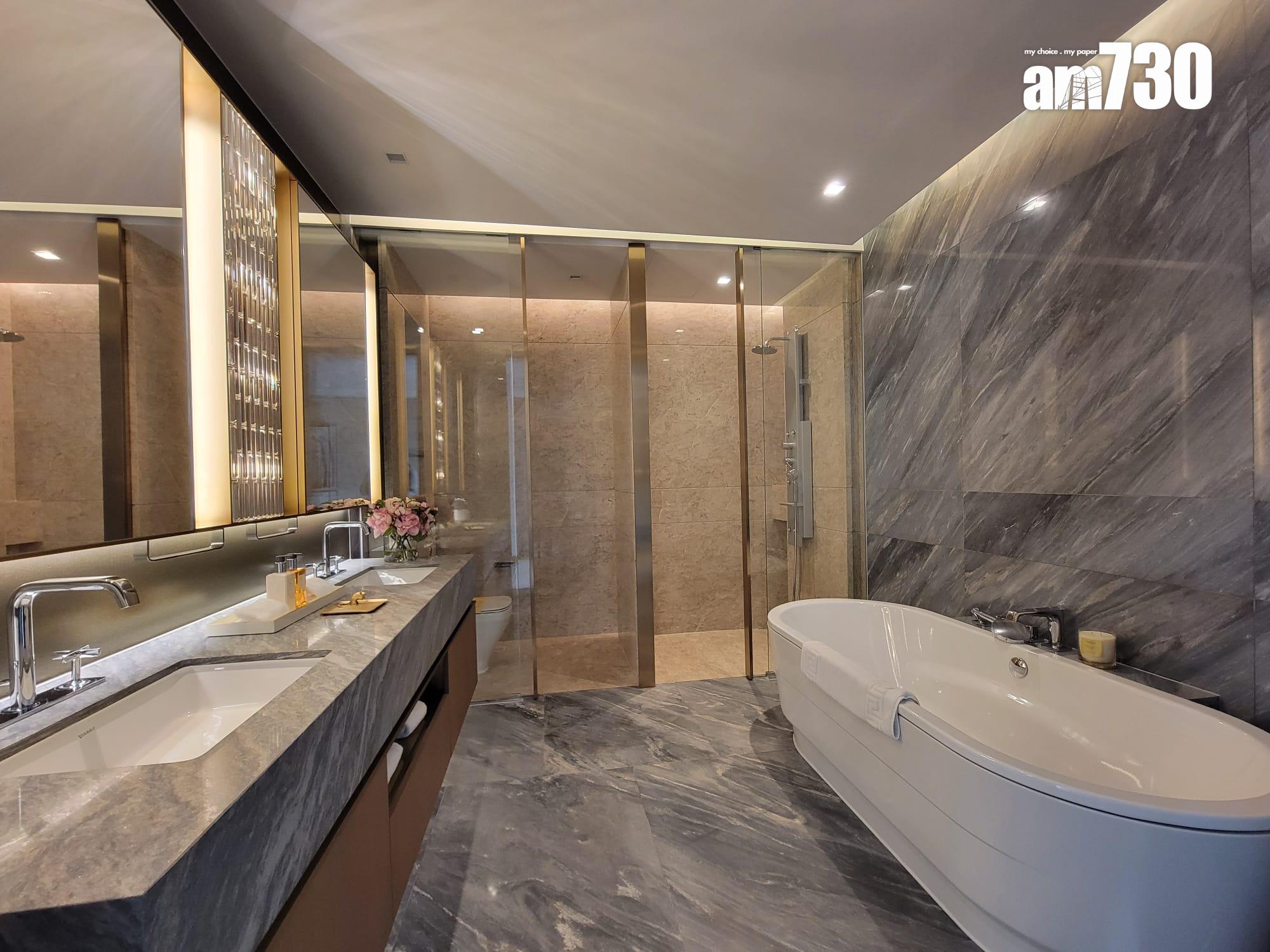 明寓逾2700呎四房雙套現樓複式戶曝光 洋溢現代豪華風格(多圖)|何文田新盤