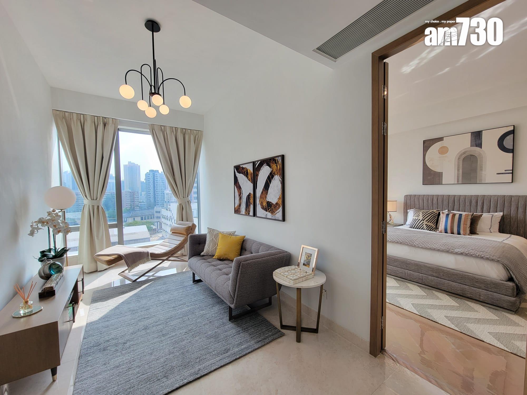 明寓逾2700呎四房雙套現樓複式戶曝光 洋溢現代豪華風格(多圖)|何文田新盤