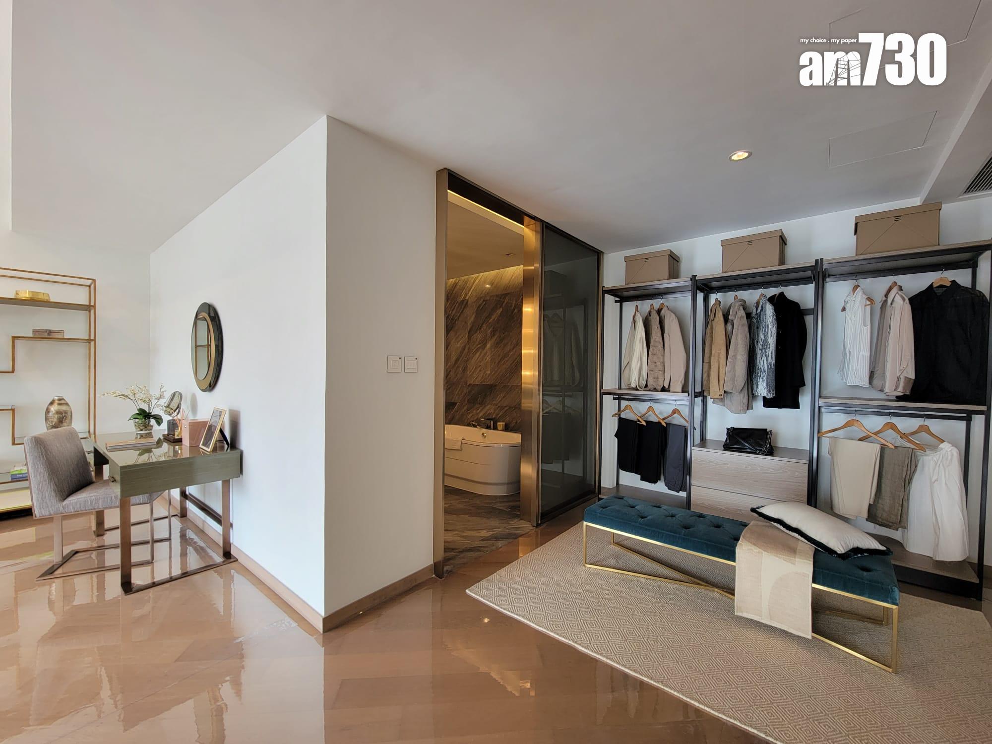 明寓逾2700呎四房雙套現樓複式戶曝光 洋溢現代豪華風格(多圖)|何文田新盤