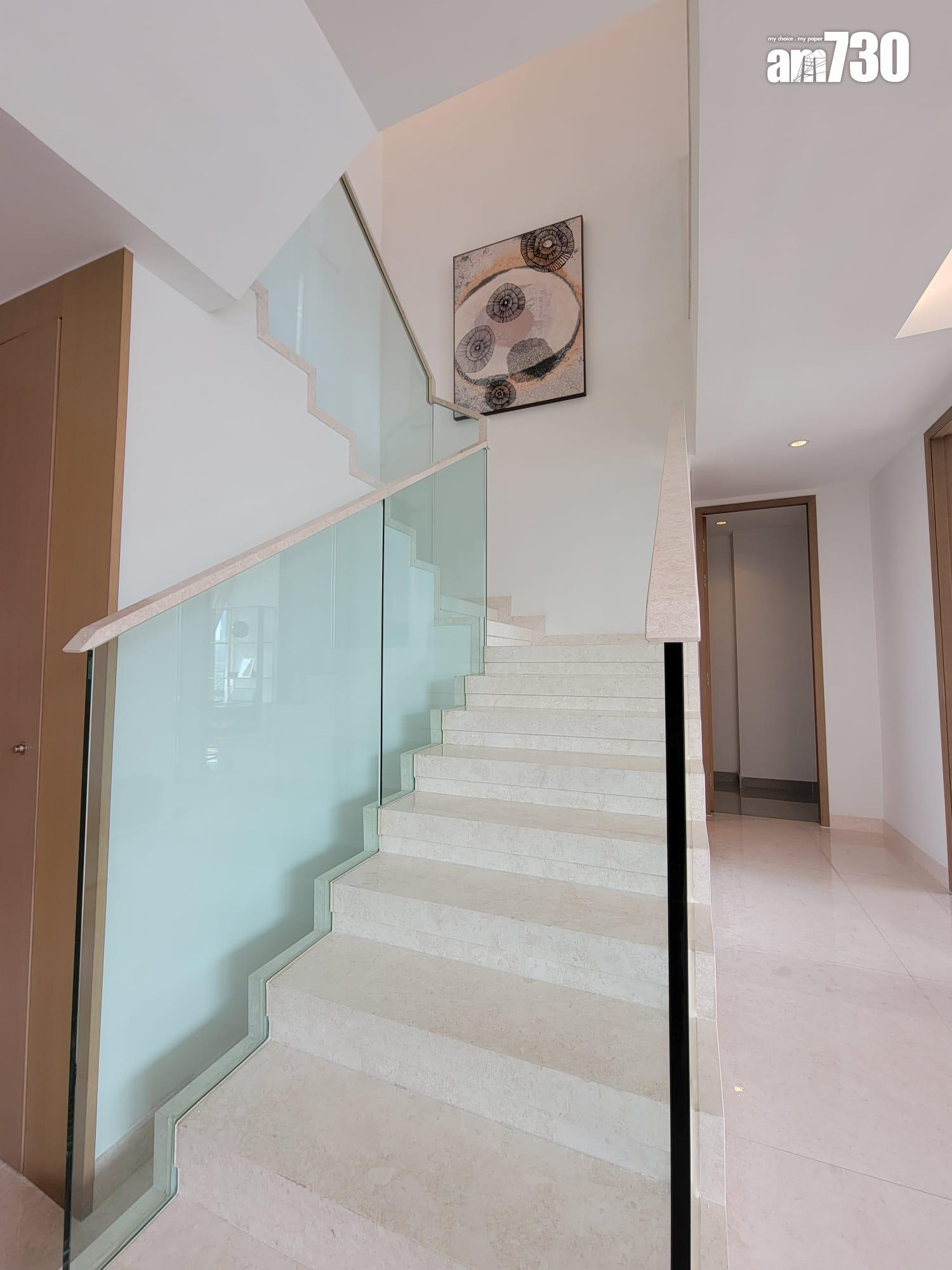 明寓逾2700呎四房雙套現樓複式戶曝光 洋溢現代豪華風格(多圖)|何文田新盤