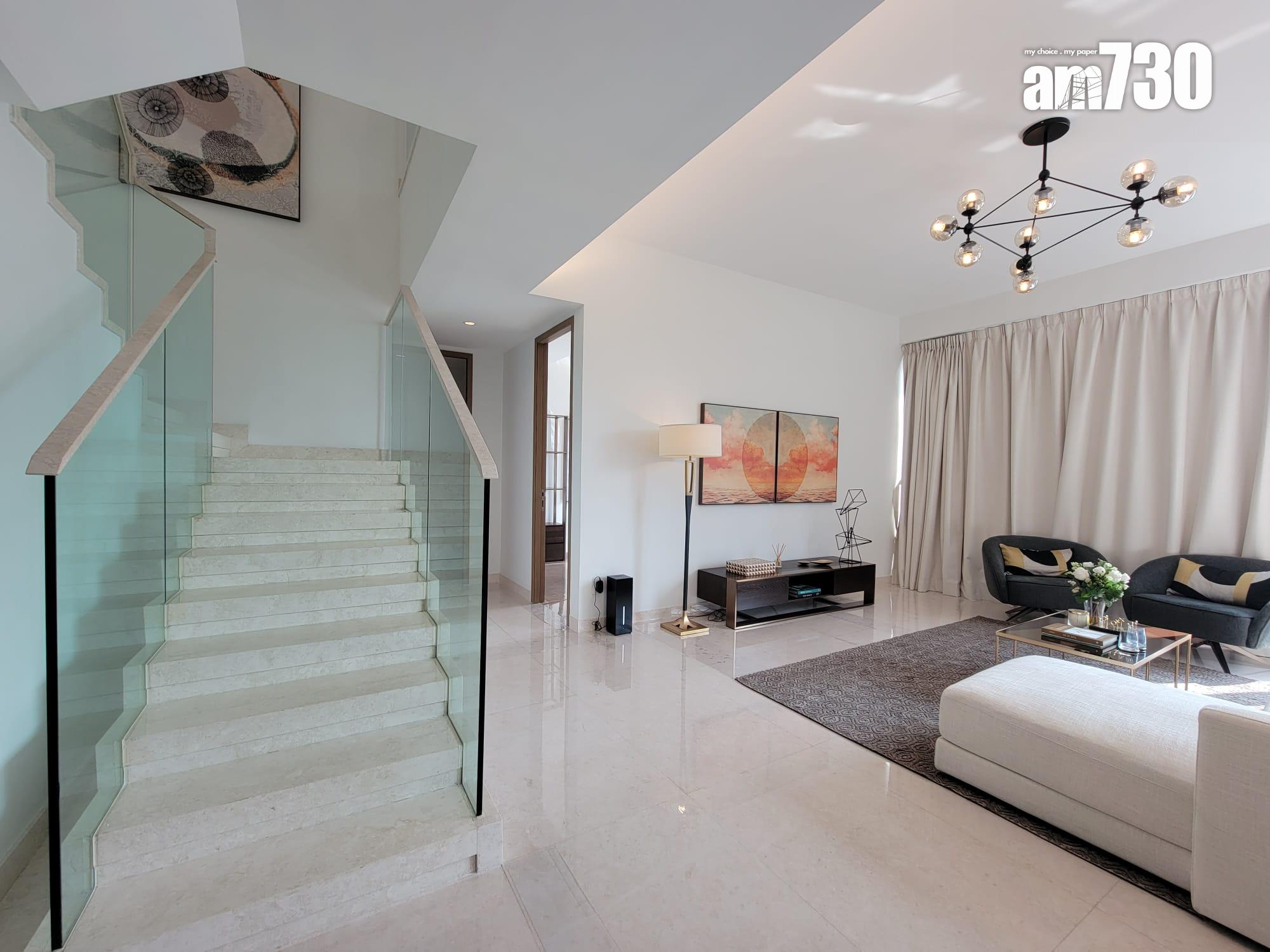 明寓逾2700呎四房雙套現樓複式戶曝光 洋溢現代豪華風格(多圖)|何文田新盤