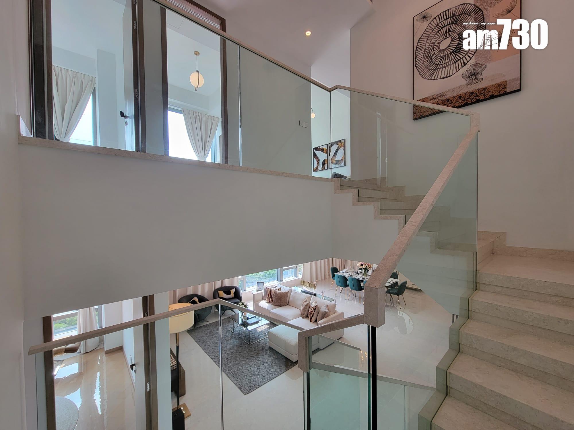 明寓逾2700呎四房雙套現樓複式戶曝光 洋溢現代豪華風格(多圖)|何文田新盤