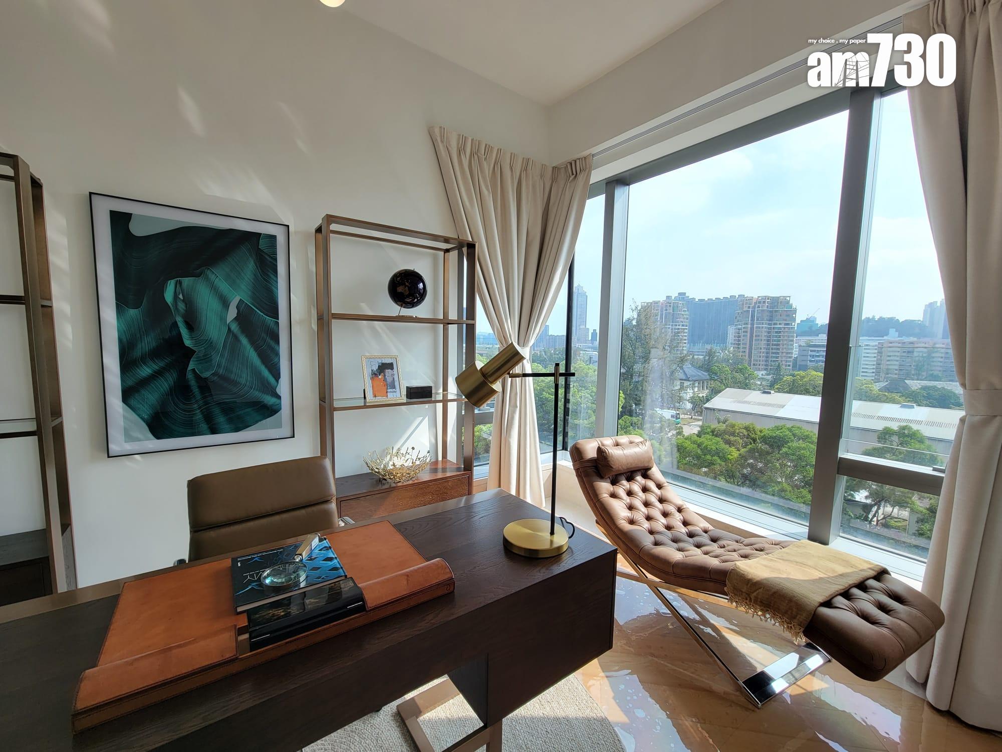 明寓逾2700呎四房雙套現樓複式戶曝光 洋溢現代豪華風格(多圖)|何文田新盤