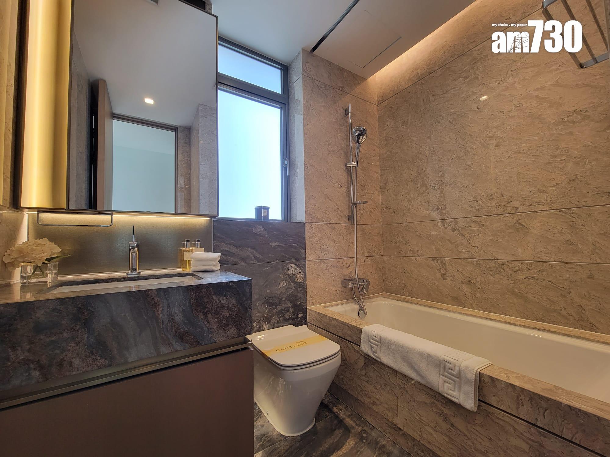 明寓逾2700呎四房雙套現樓複式戶曝光 洋溢現代豪華風格(多圖)|何文田新盤