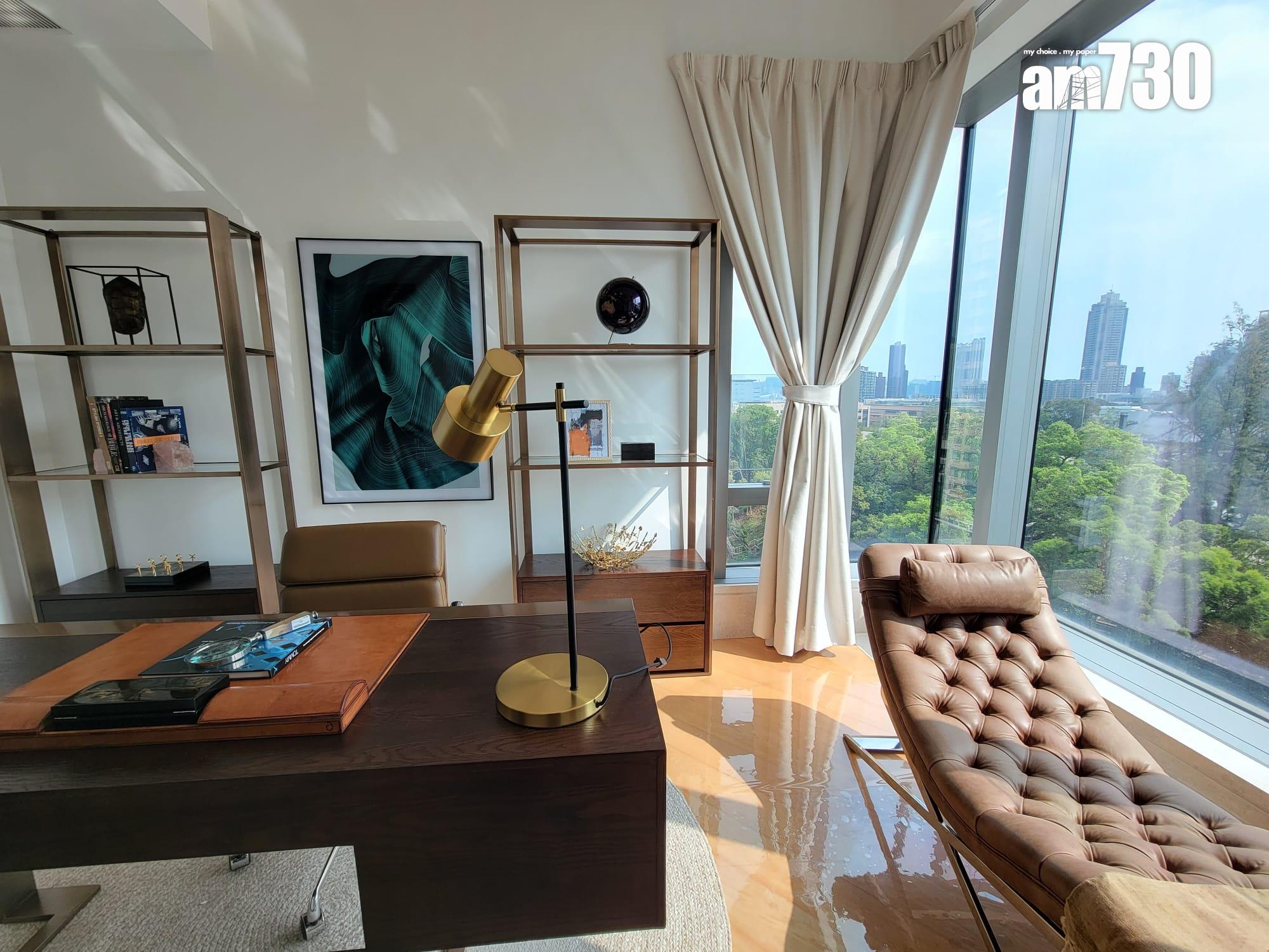 明寓逾2700呎四房雙套現樓複式戶曝光 洋溢現代豪華風格(多圖)|何文田新盤