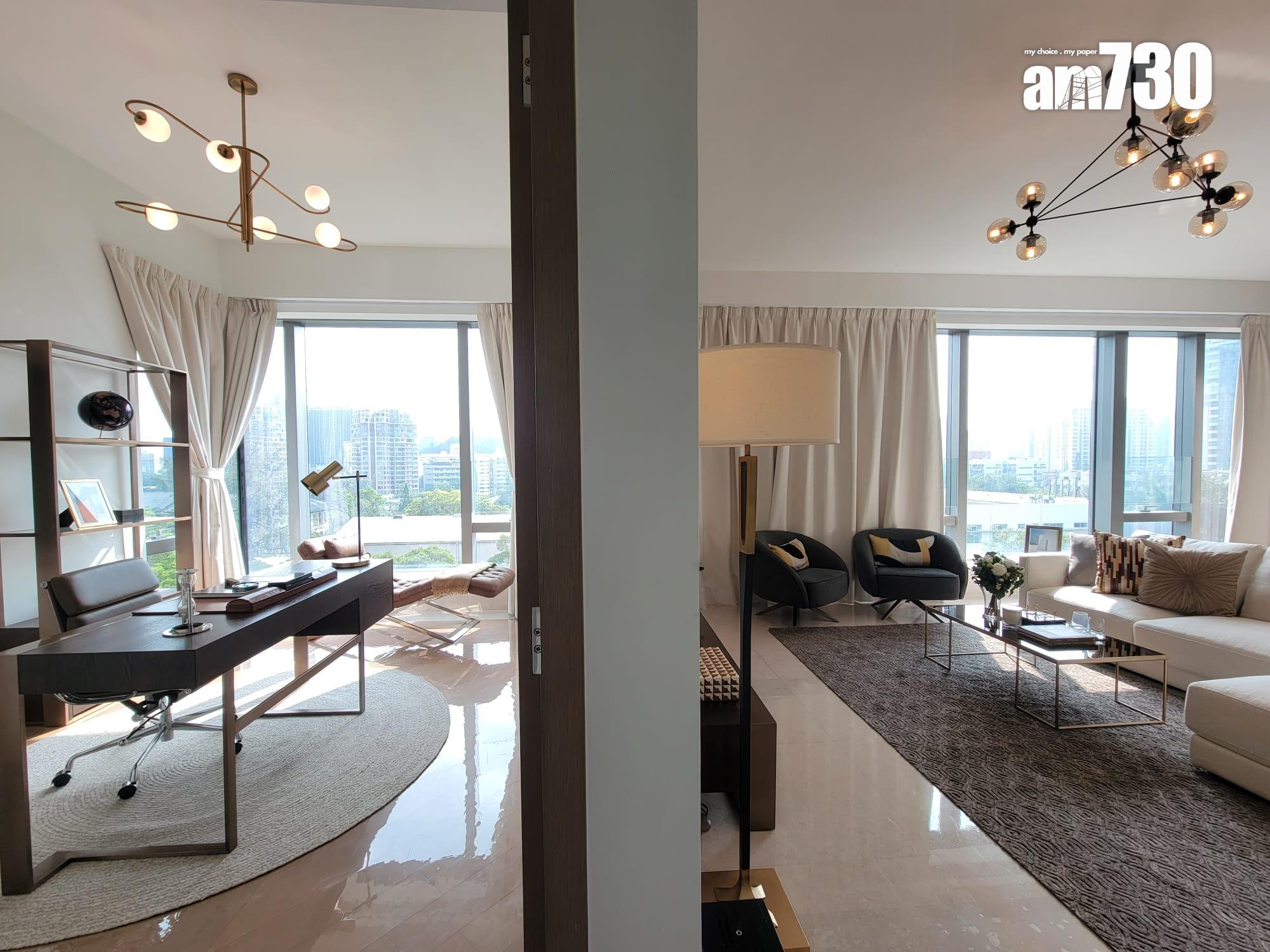 明寓逾2700呎四房雙套現樓複式戶曝光 洋溢現代豪華風格(多圖)|何文田新盤