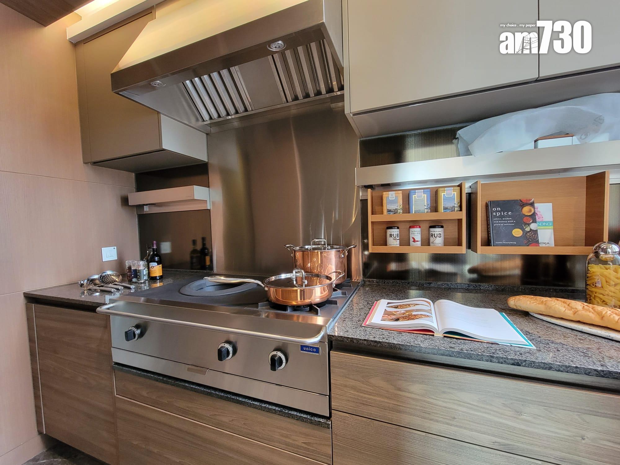 明寓逾2700呎四房雙套現樓複式戶曝光 洋溢現代豪華風格(多圖)|何文田新盤