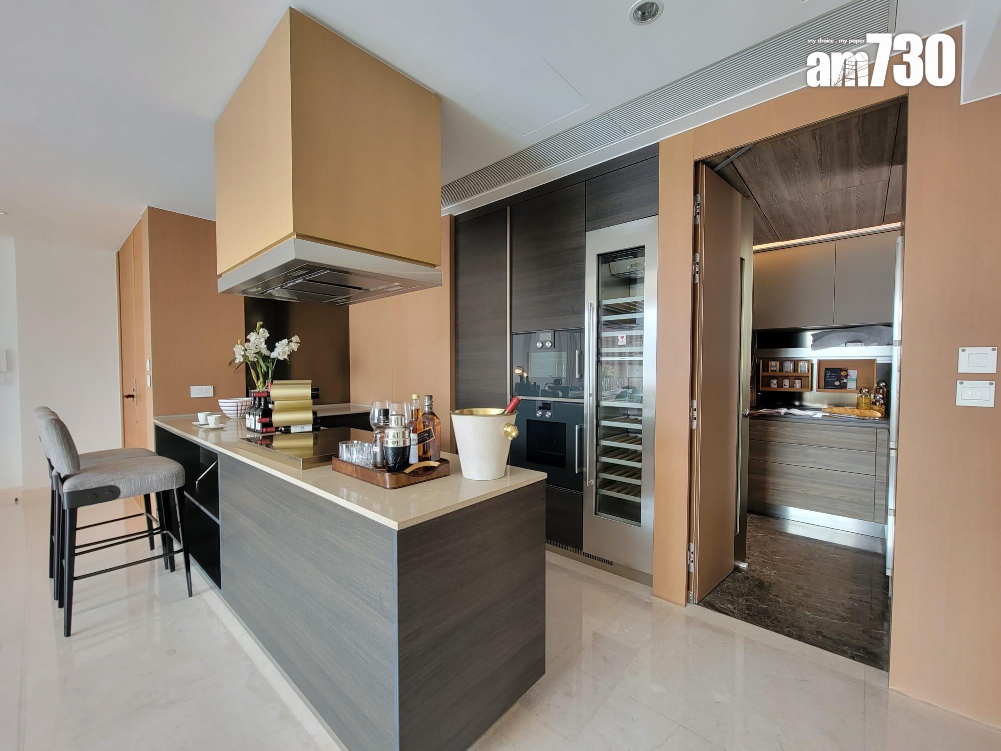 明寓逾2700呎四房雙套現樓複式戶曝光 洋溢現代豪華風格(多圖)|何文田新盤