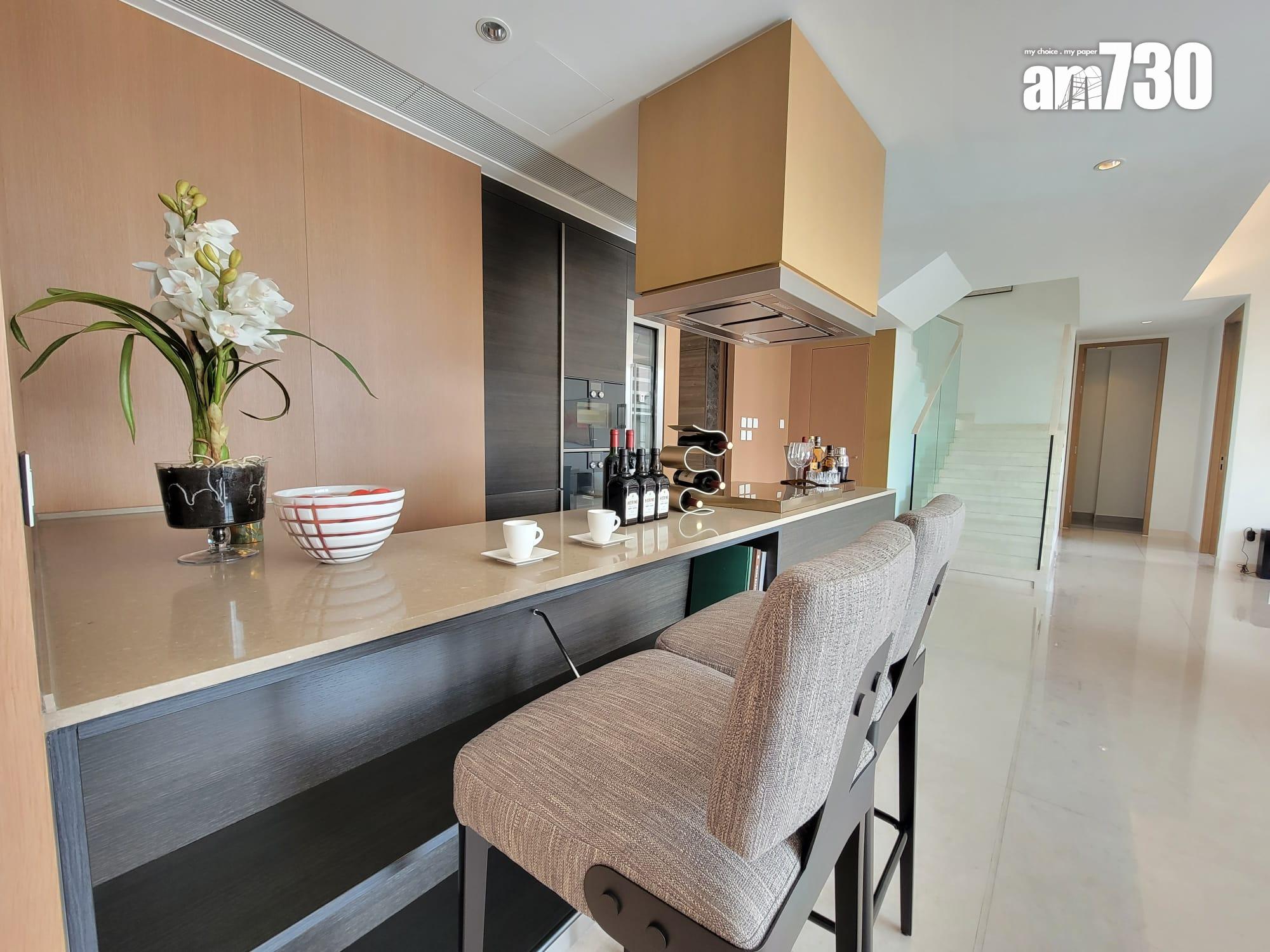 明寓逾2700呎四房雙套現樓複式戶曝光 洋溢現代豪華風格(多圖)|何文田新盤