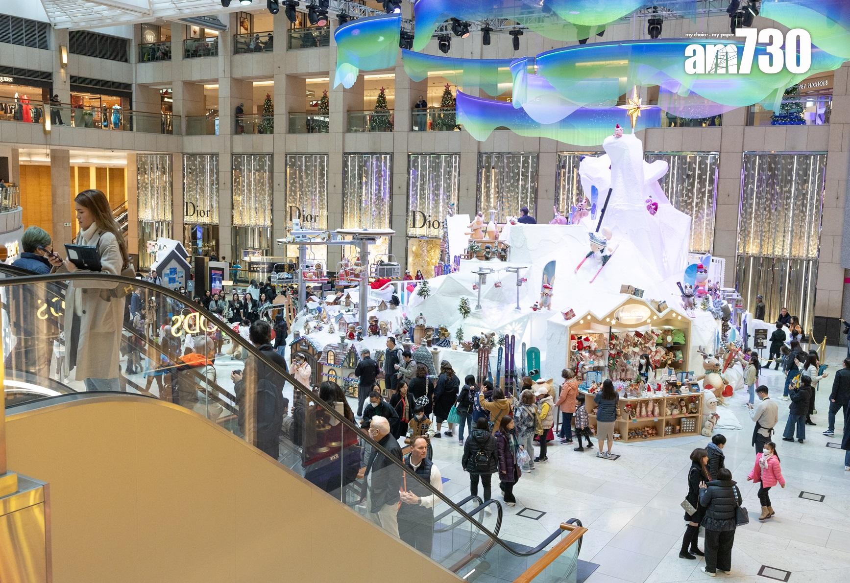 置地廣場料聖誕銷售額按年升兩成 對高檔零售市場前景信心不變|零售市況
