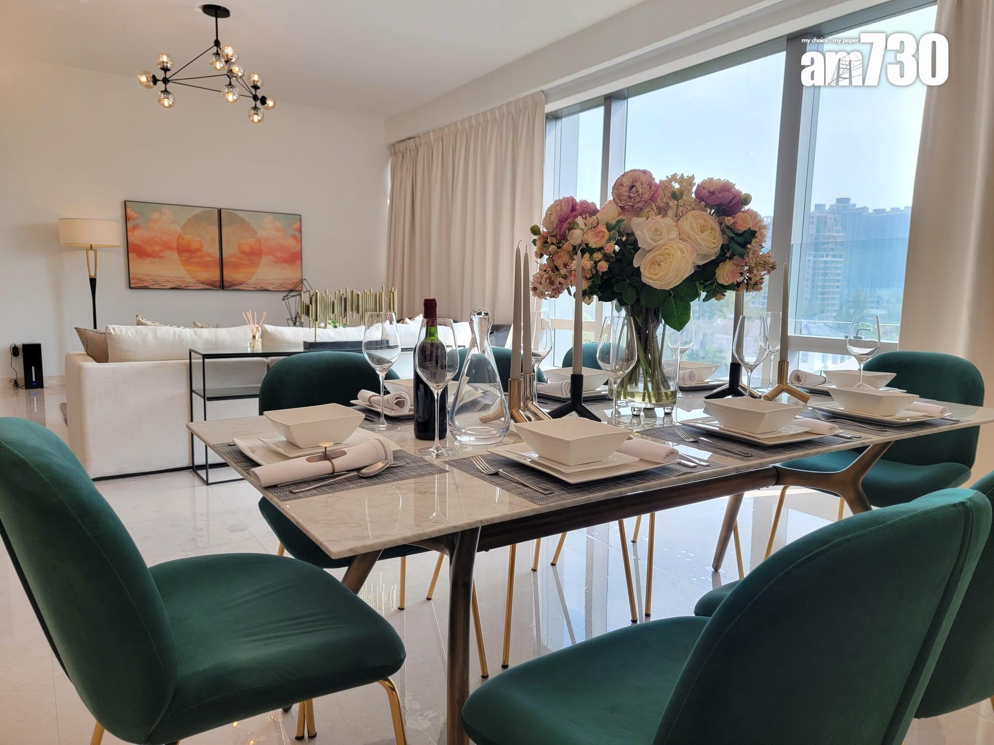 明寓逾2700呎四房雙套現樓複式戶曝光 洋溢現代豪華風格(多圖)|何文田新盤