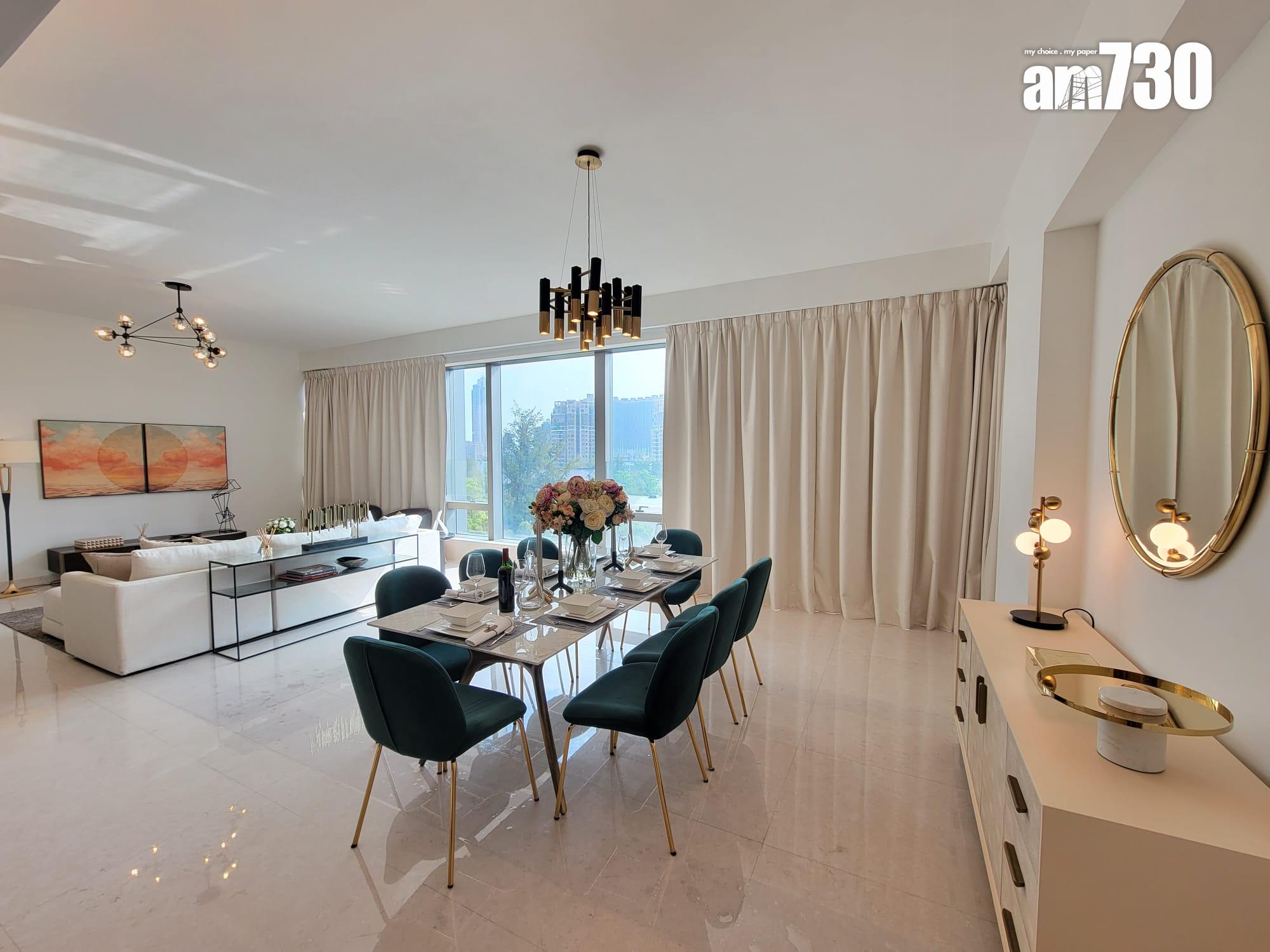 明寓逾2700呎四房雙套現樓複式戶曝光 洋溢現代豪華風格(多圖)|何文田新盤