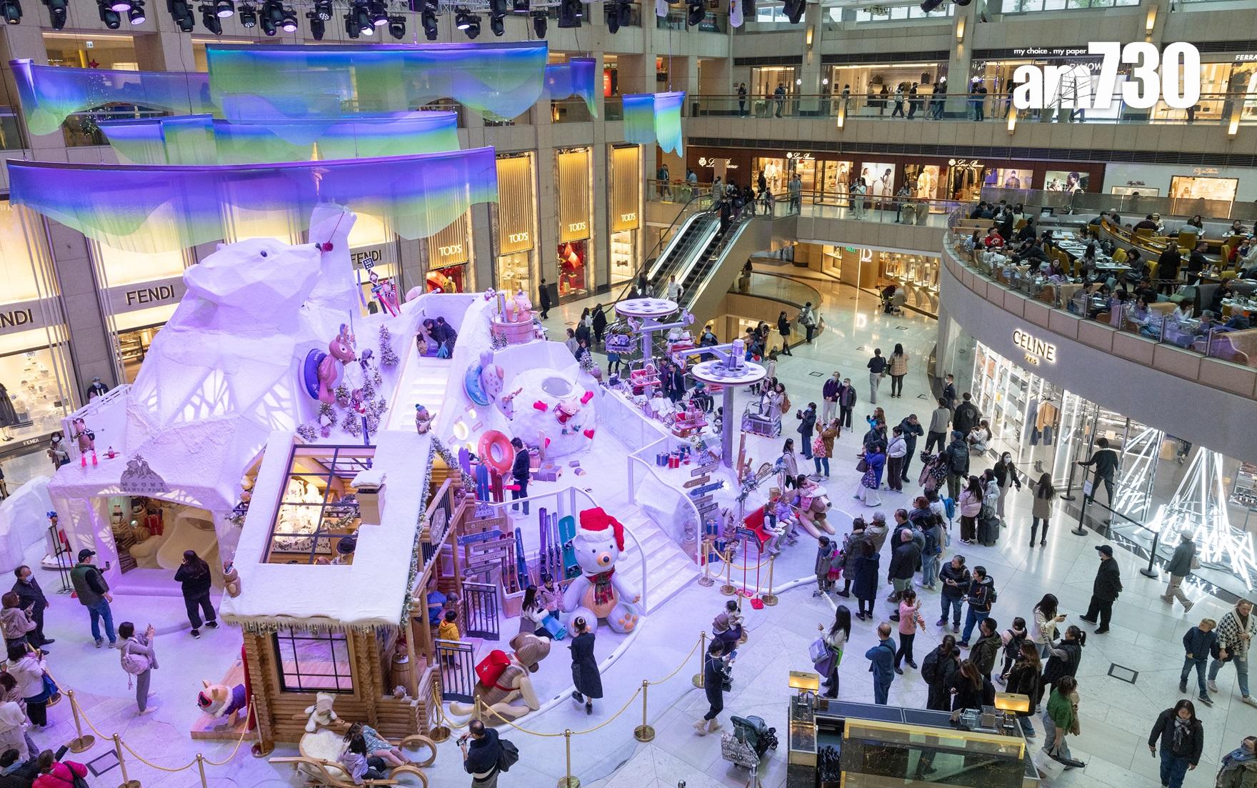 置地廣場料聖誕銷售額按年升兩成 對高檔零售市場前景信心不變|零售市況