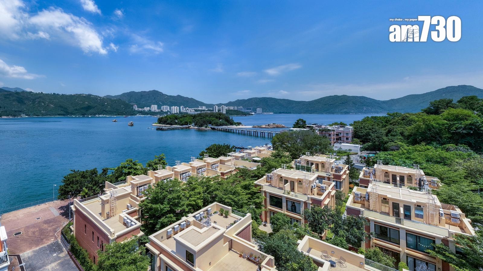 新藝坪洲「寶翠灣1號」連沽2伙別墅 吸金5800萬元(多圖)|轉租為賣