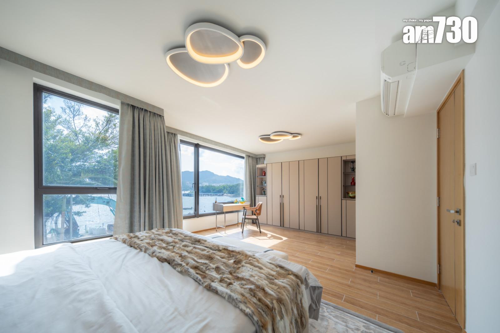 新藝坪洲「寶翠灣1號」連沽2伙別墅 吸金5800萬元(多圖)|轉租為賣