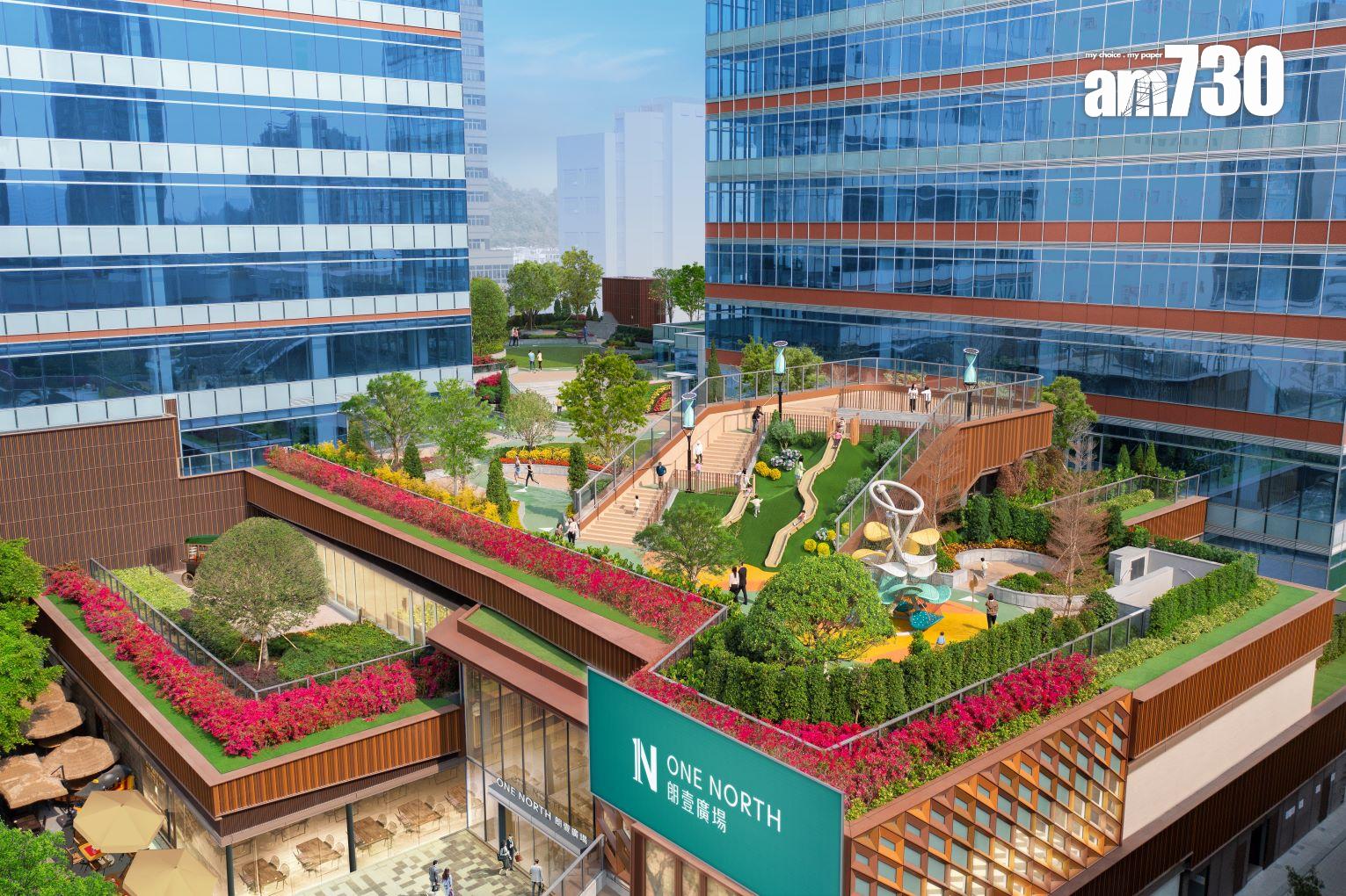 信和元朗甲廈朗壹廣場近18萬呎寫字樓樓面獲承租