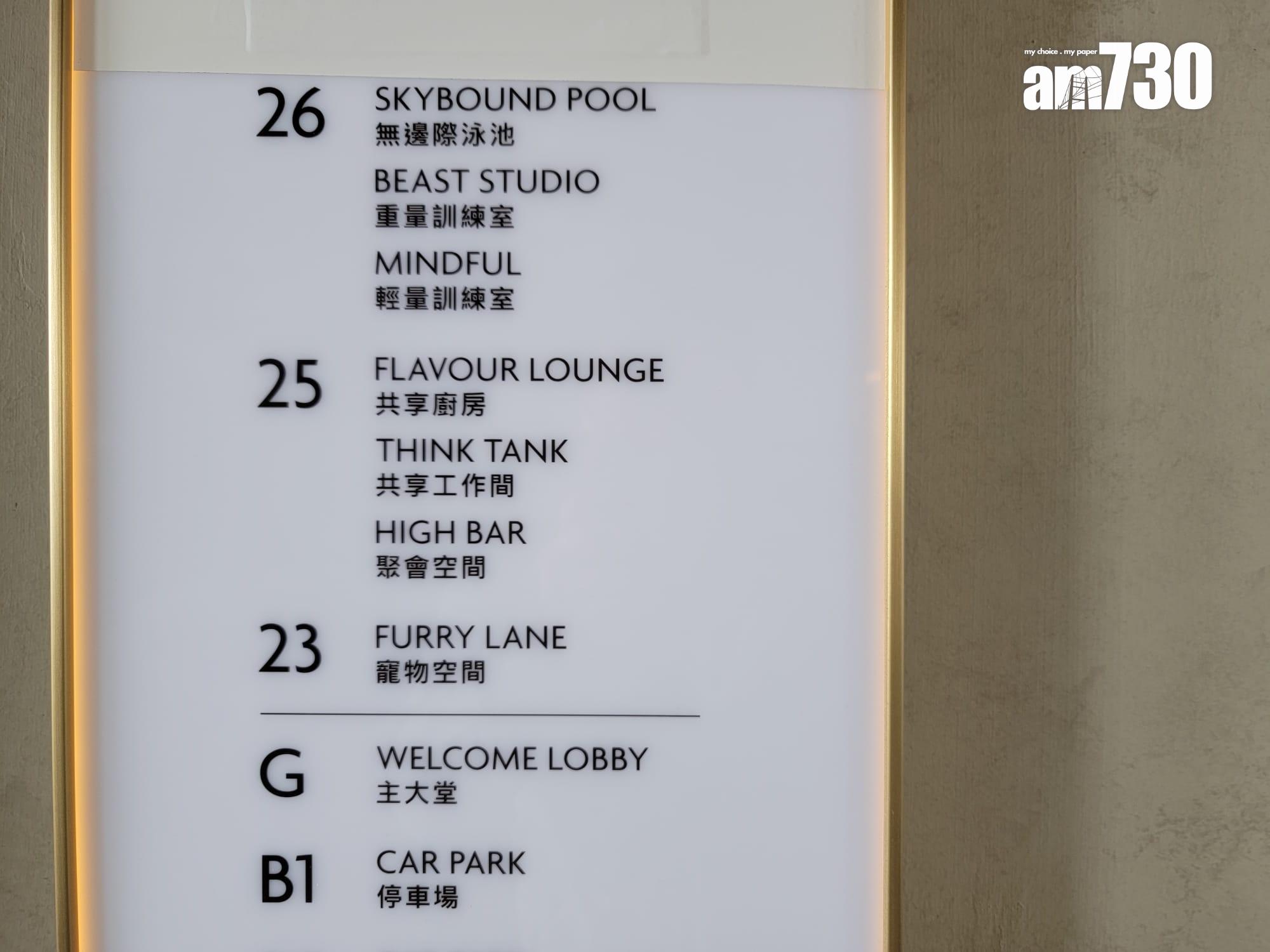 西九TOWNPLACE WEST KOWLOON佔地5.3萬呎會所首曝光 料明年2月開幕|多圖