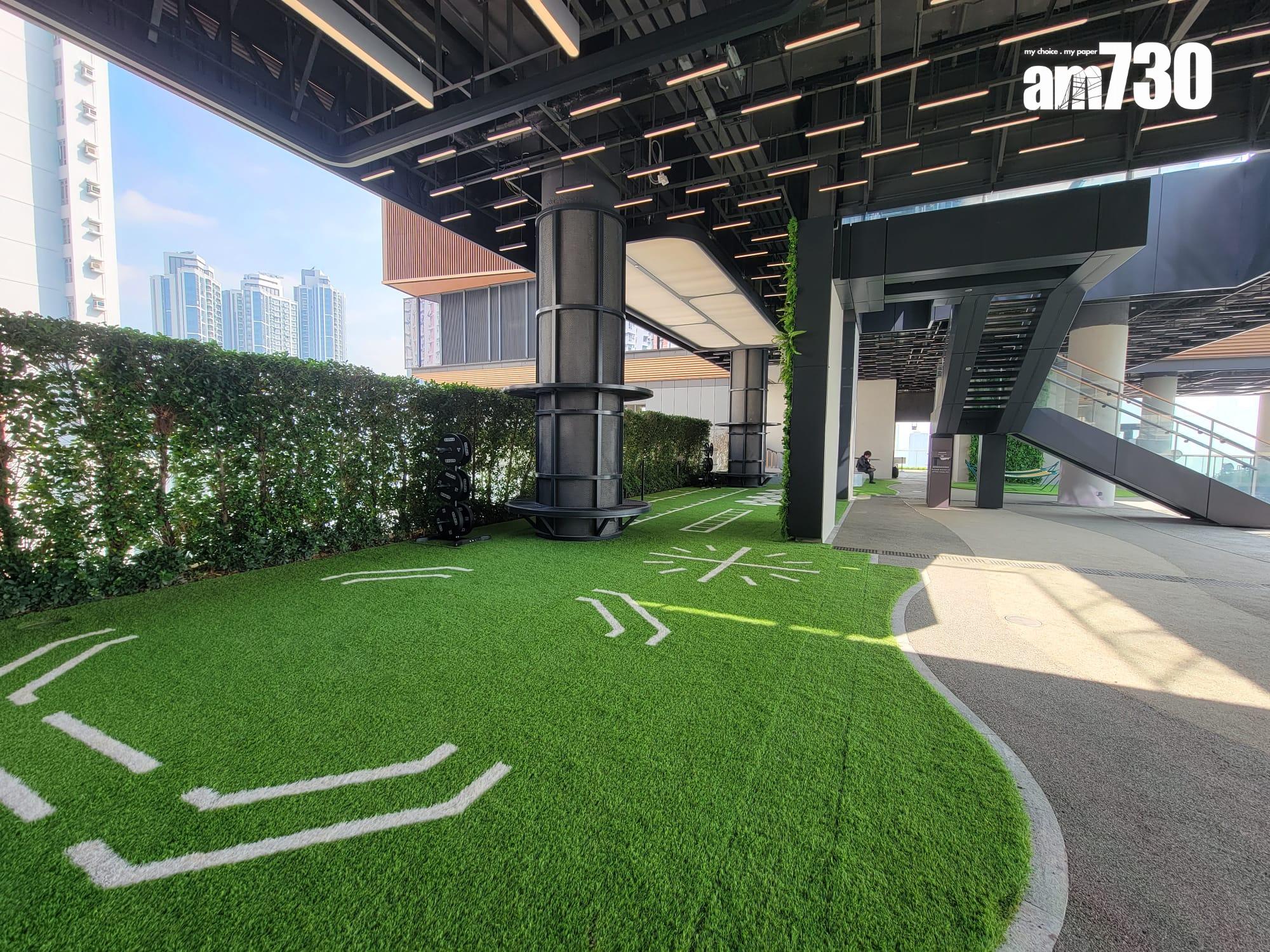 西九TOWNPLACE WEST KOWLOON佔地5.3萬呎會所首曝光 料明年2月開幕|多圖