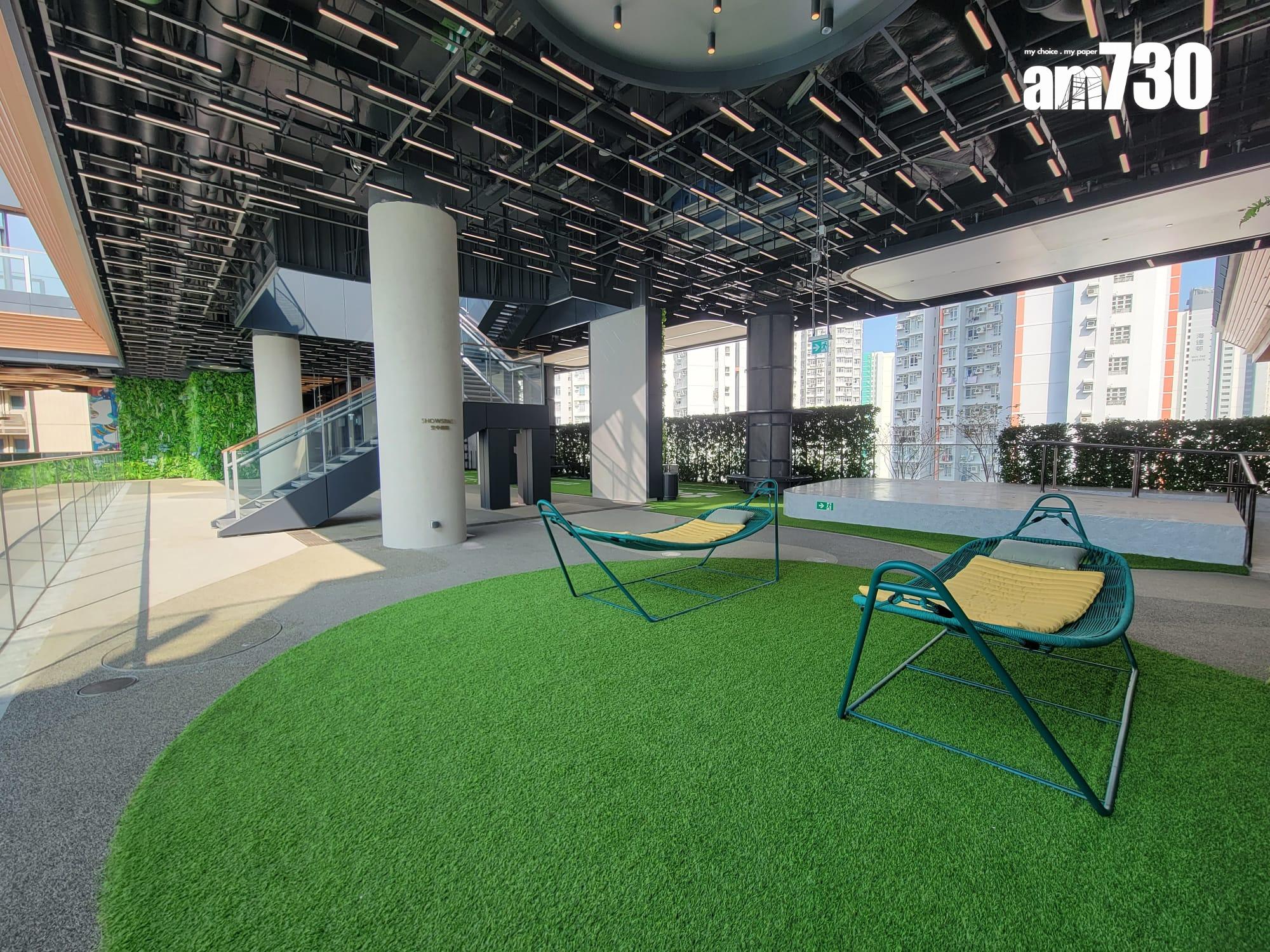 西九TOWNPLACE WEST KOWLOON佔地5.3萬呎會所首曝光 料明年2月開幕|多圖