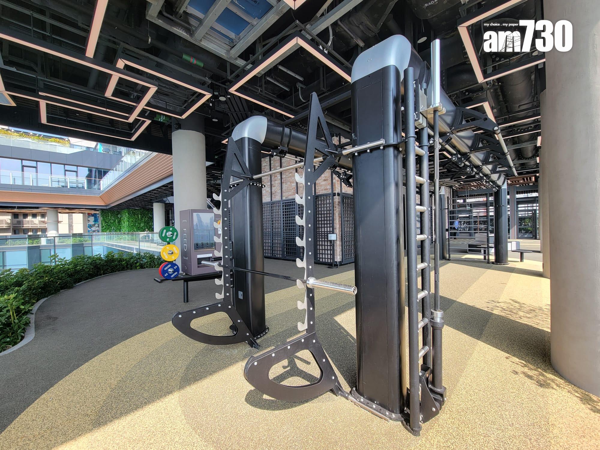 西九TOWNPLACE WEST KOWLOON佔地5.3萬呎會所首曝光 料明年2月開幕|多圖