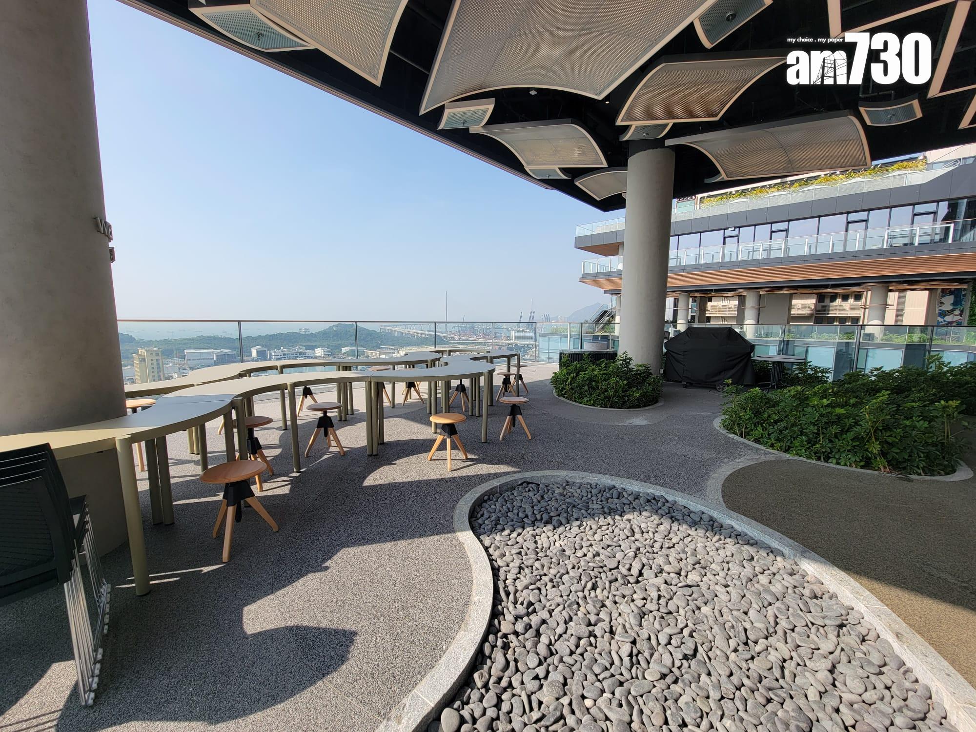 西九TOWNPLACE WEST KOWLOON佔地5.3萬呎會所首曝光 料明年2月開幕|多圖