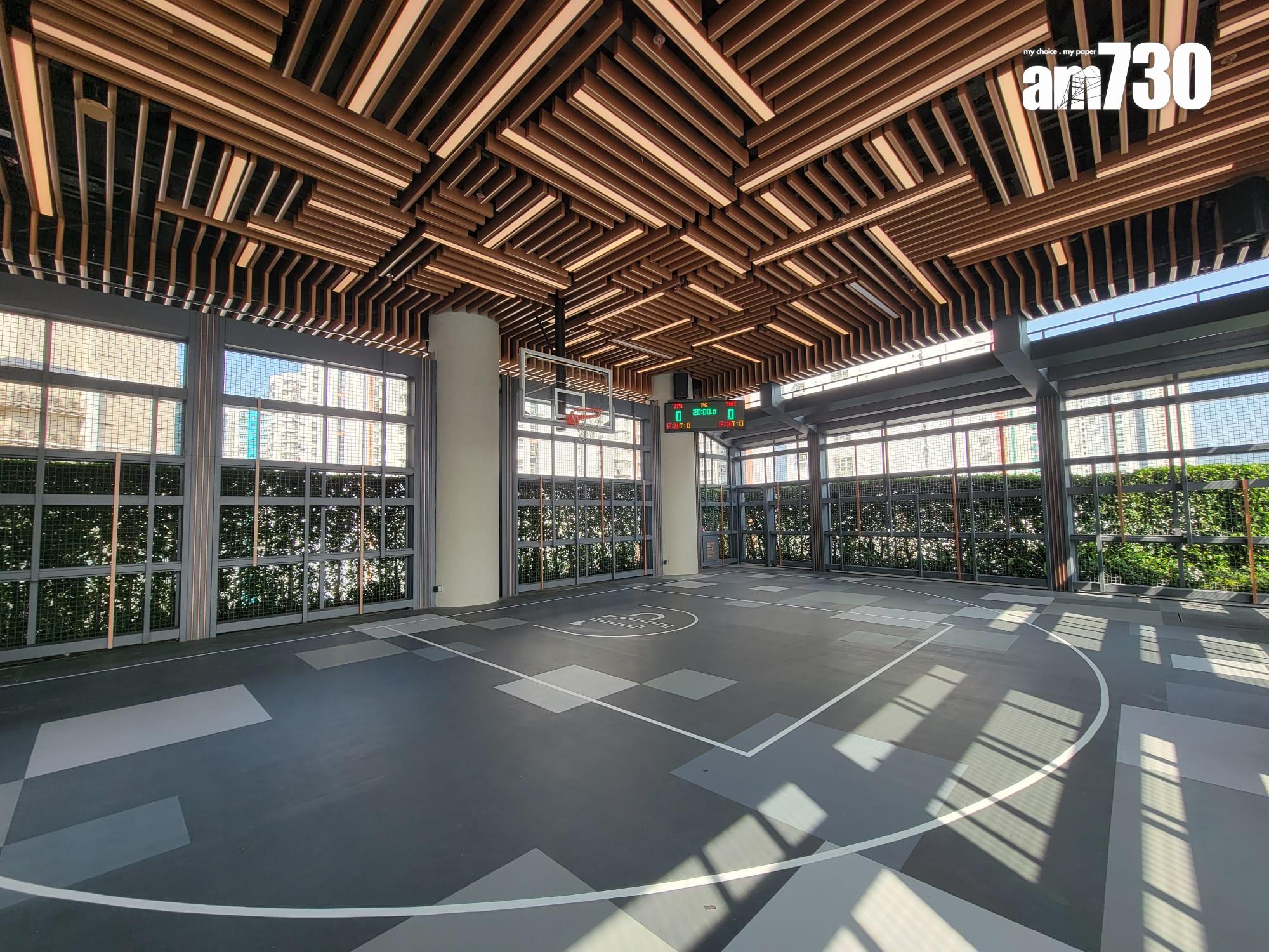 西九TOWNPLACE WEST KOWLOON佔地5.3萬呎會所首曝光 料明年2月開幕|多圖