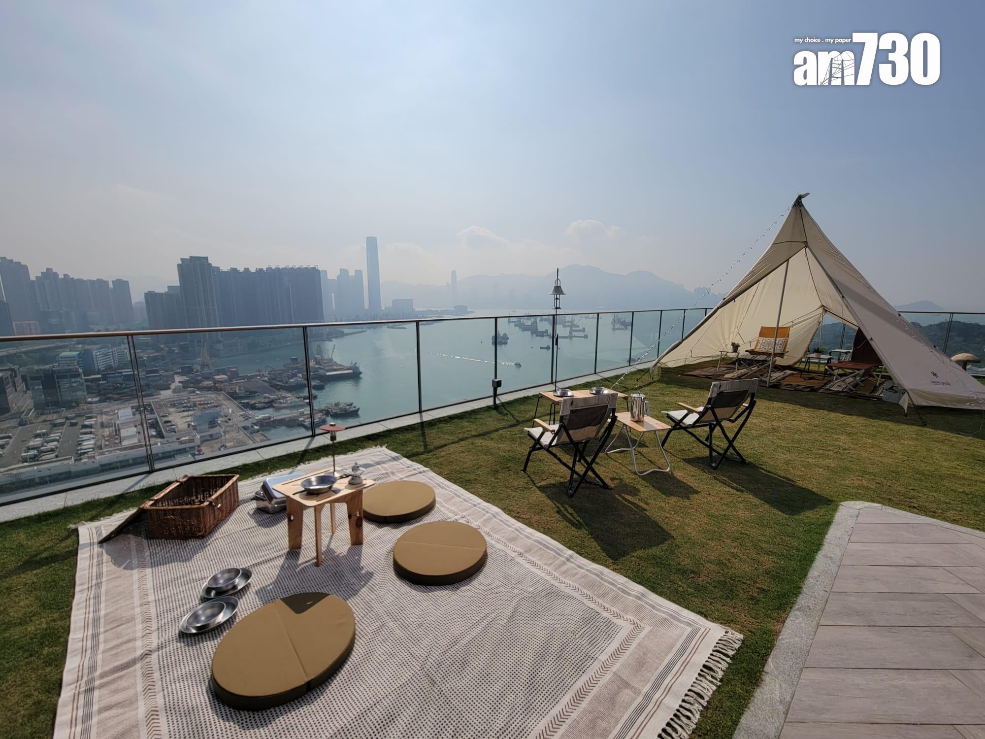 西九TOWNPLACE WEST KOWLOON佔地5.3萬呎會所首曝光 料明年2月開幕|多圖