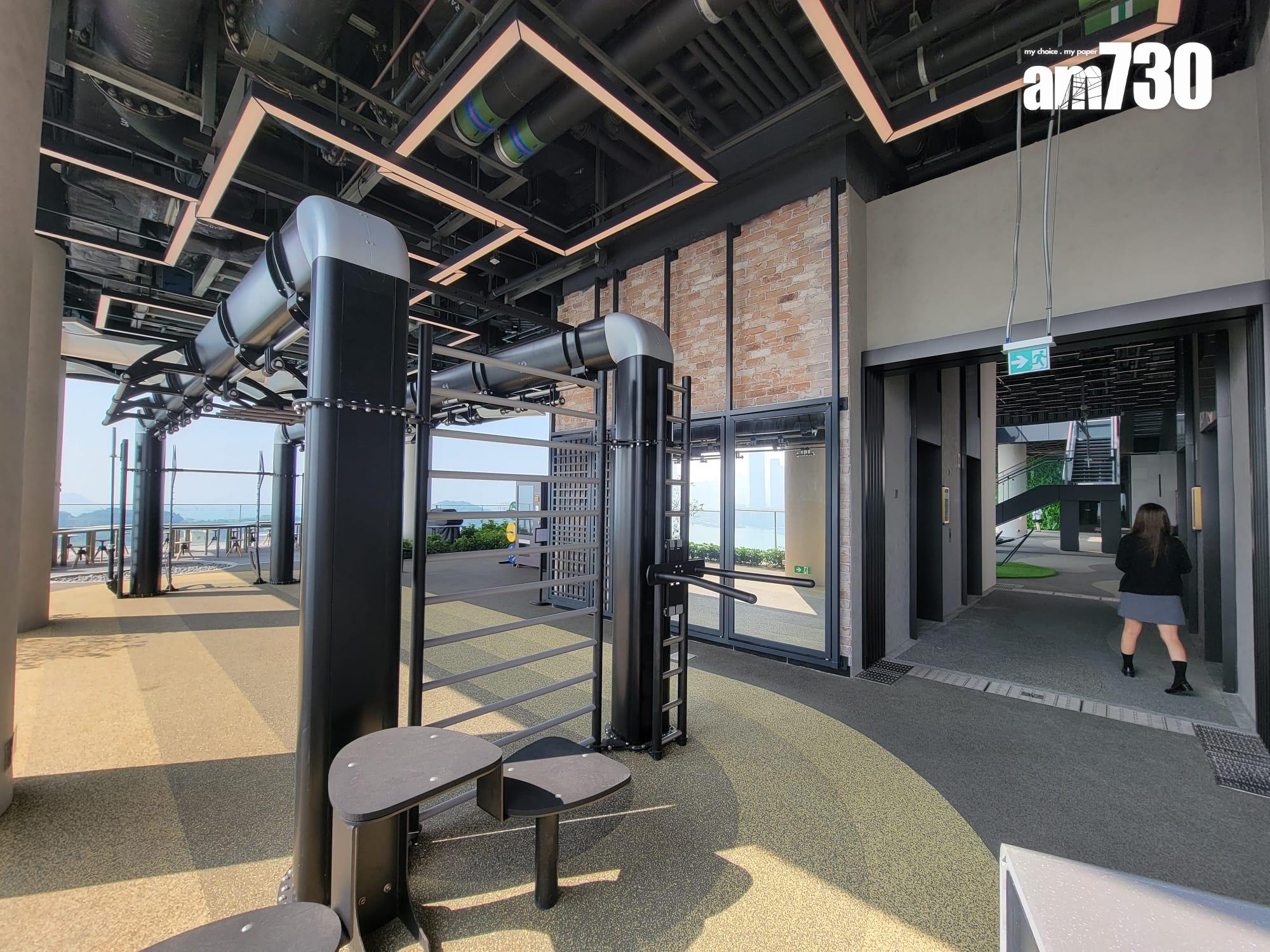 西九TOWNPLACE WEST KOWLOON佔地5.3萬呎會所首曝光 料明年2月開幕|多圖